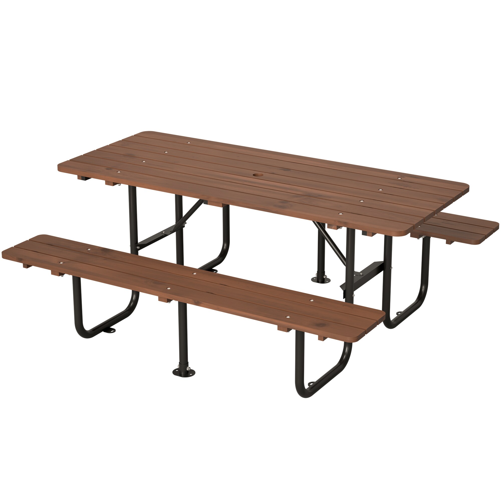 BABOOM BOM-63238WH-CO Picnic-Tables - View #6