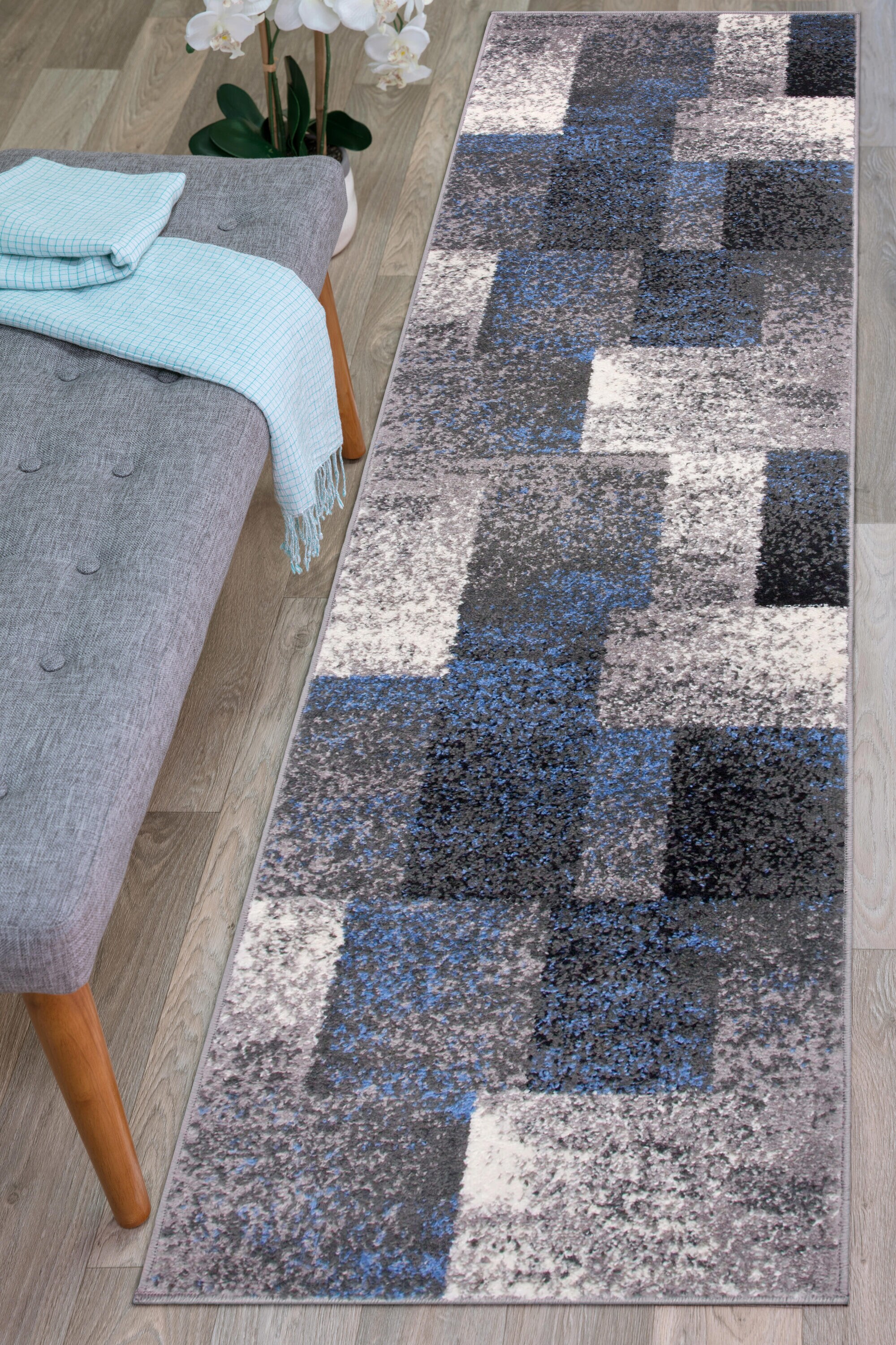 World Rug Gallery 956BLUE2X7 rugs - View #4