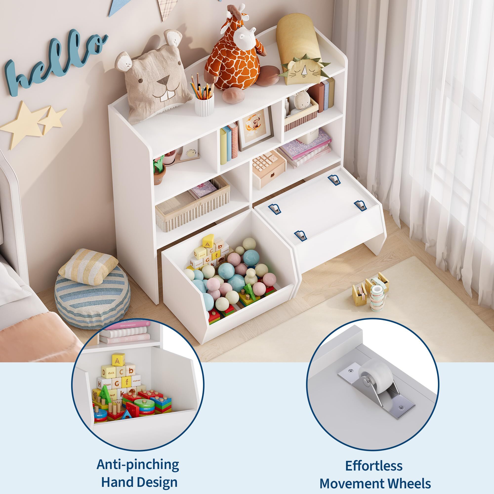 GarveeLife PHK-35GXXQX5 bookcases - View #6