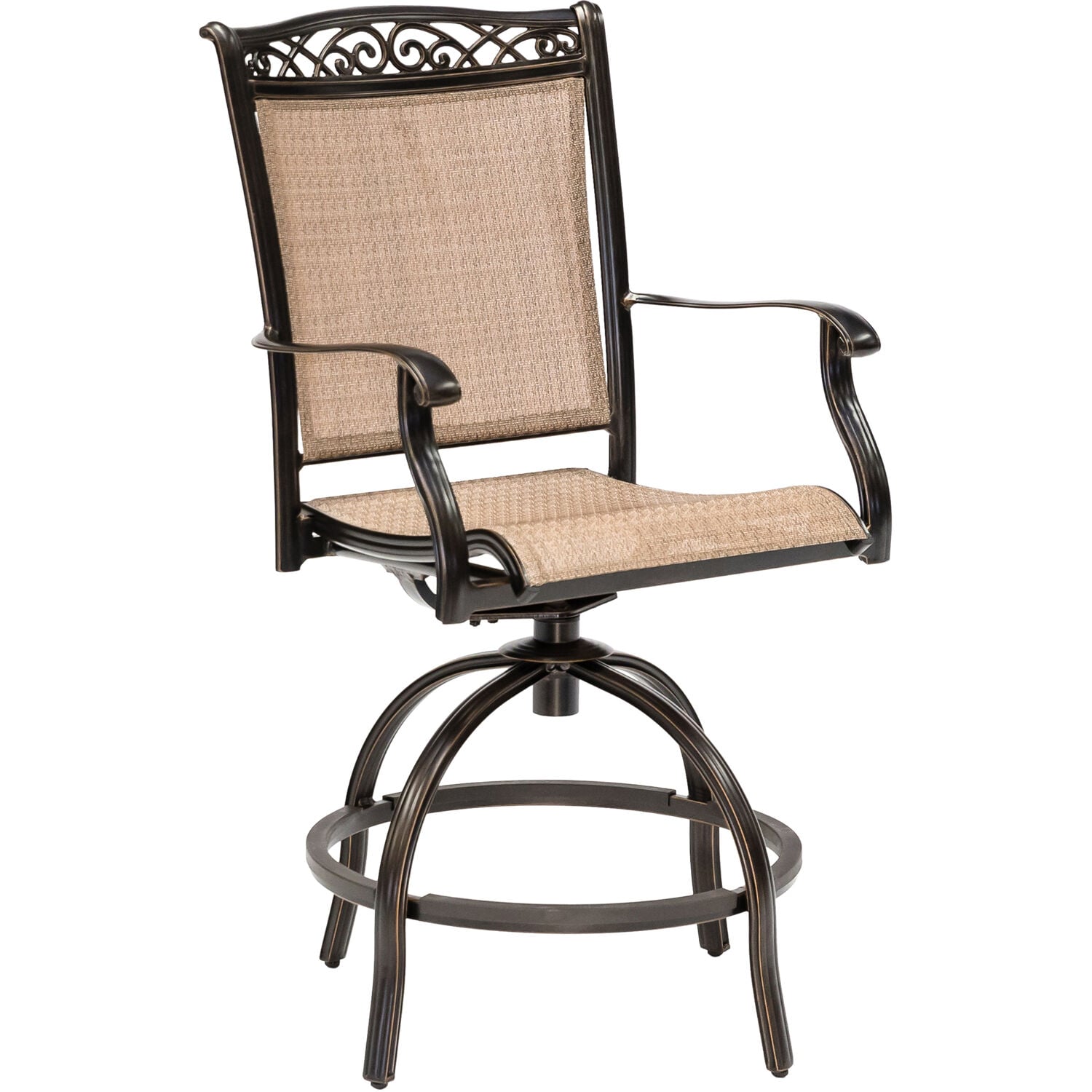 Hanover FNTDN7PCPBRTN Patio-Dining-Sets - View #7