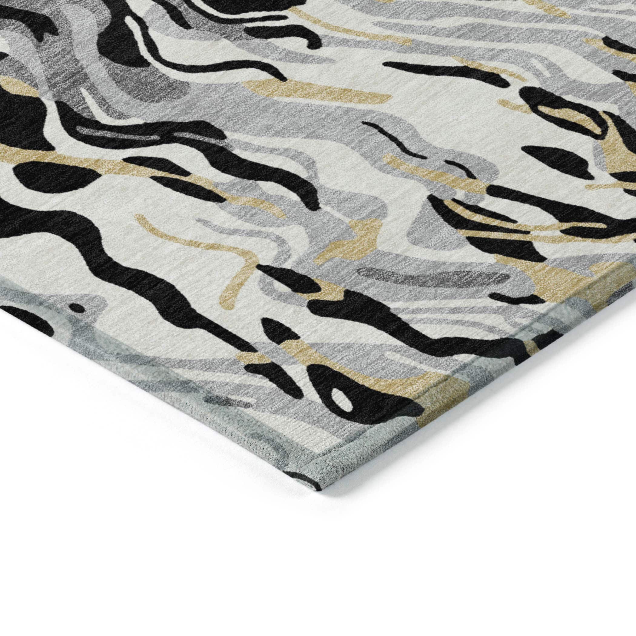 Addison Rugs ACN1038BK2X8 rugs - View #4