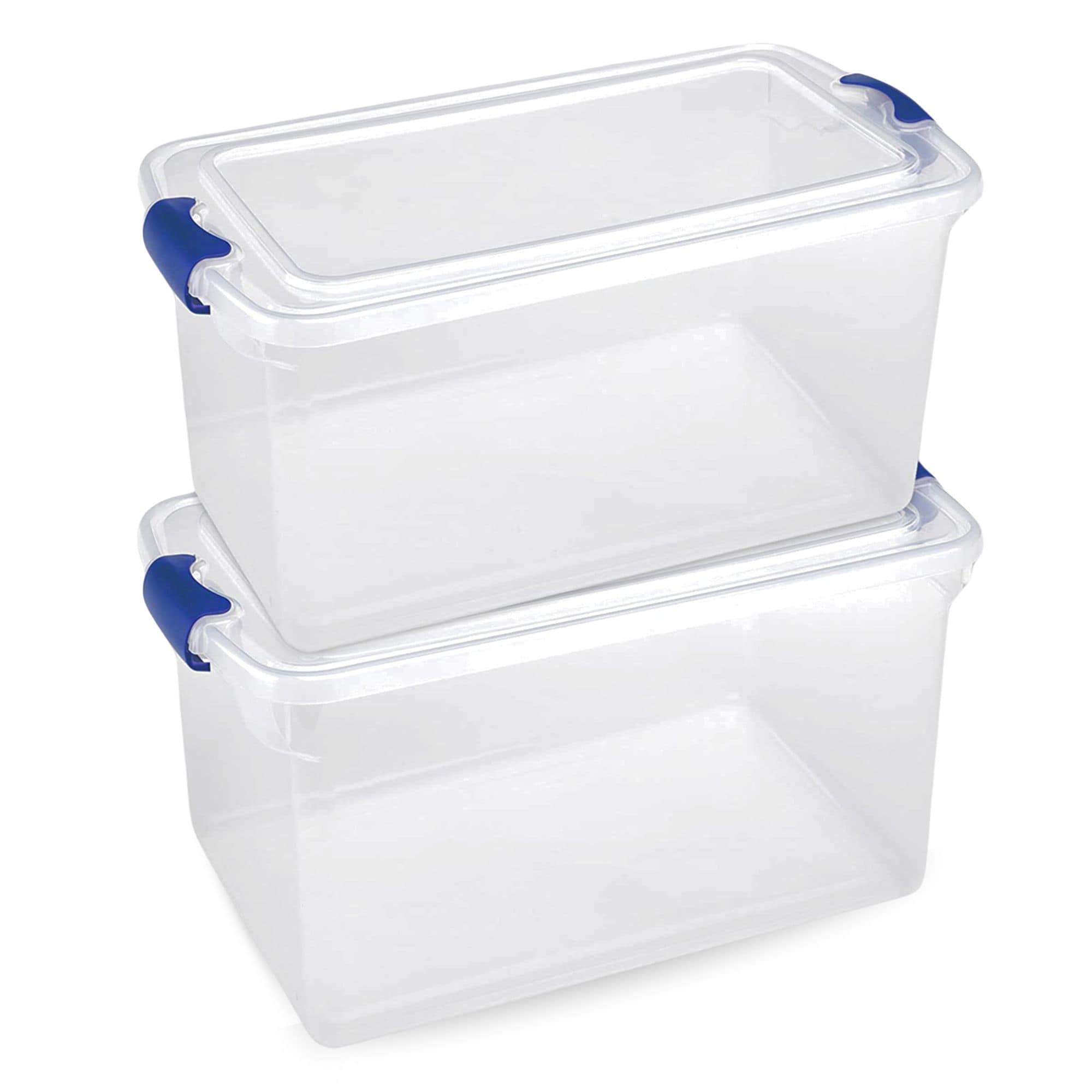 Homz Products 183881 Plastic-Storage-Totes - View #10