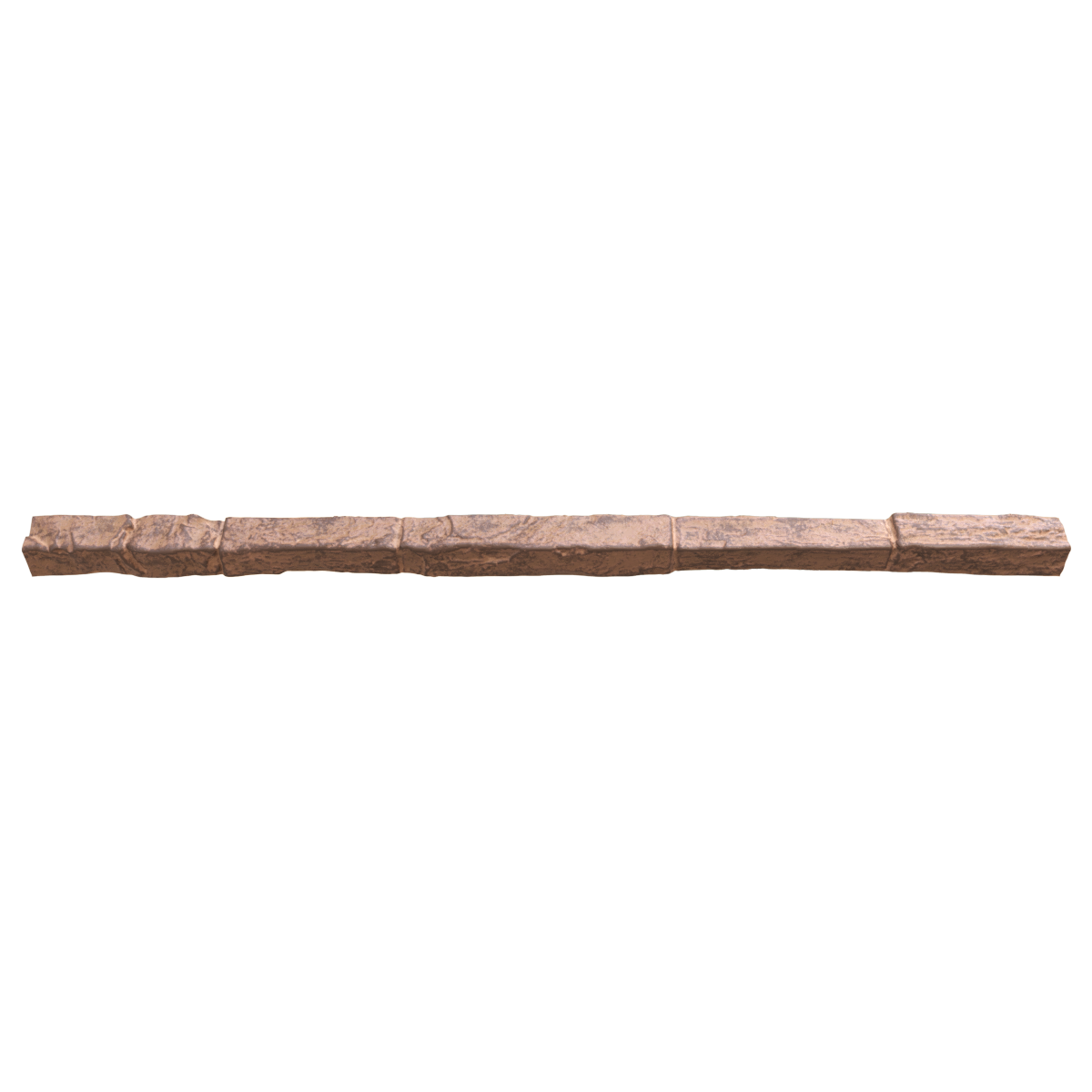Ekena Millwork PNUTS02X48SE Universal Trim Sill 0.67 Square feet Sedona Faux stone veneer