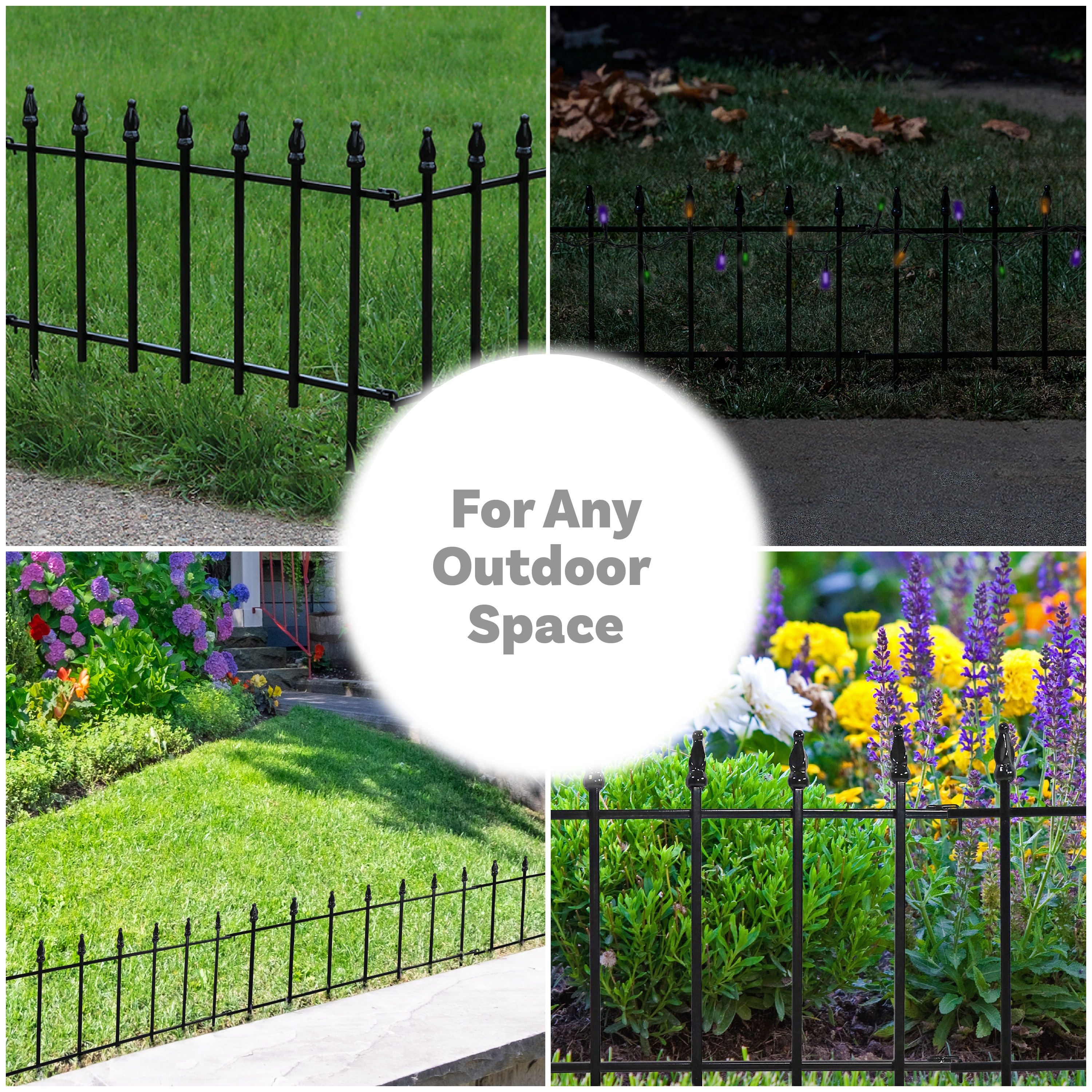 Sunnydaze Decor HMI-608 Garden-Utility-Fencing - View #7