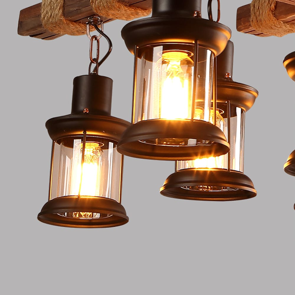 Oukaning HG-ZYLGJ-2142 Pendant-Lights - View #5