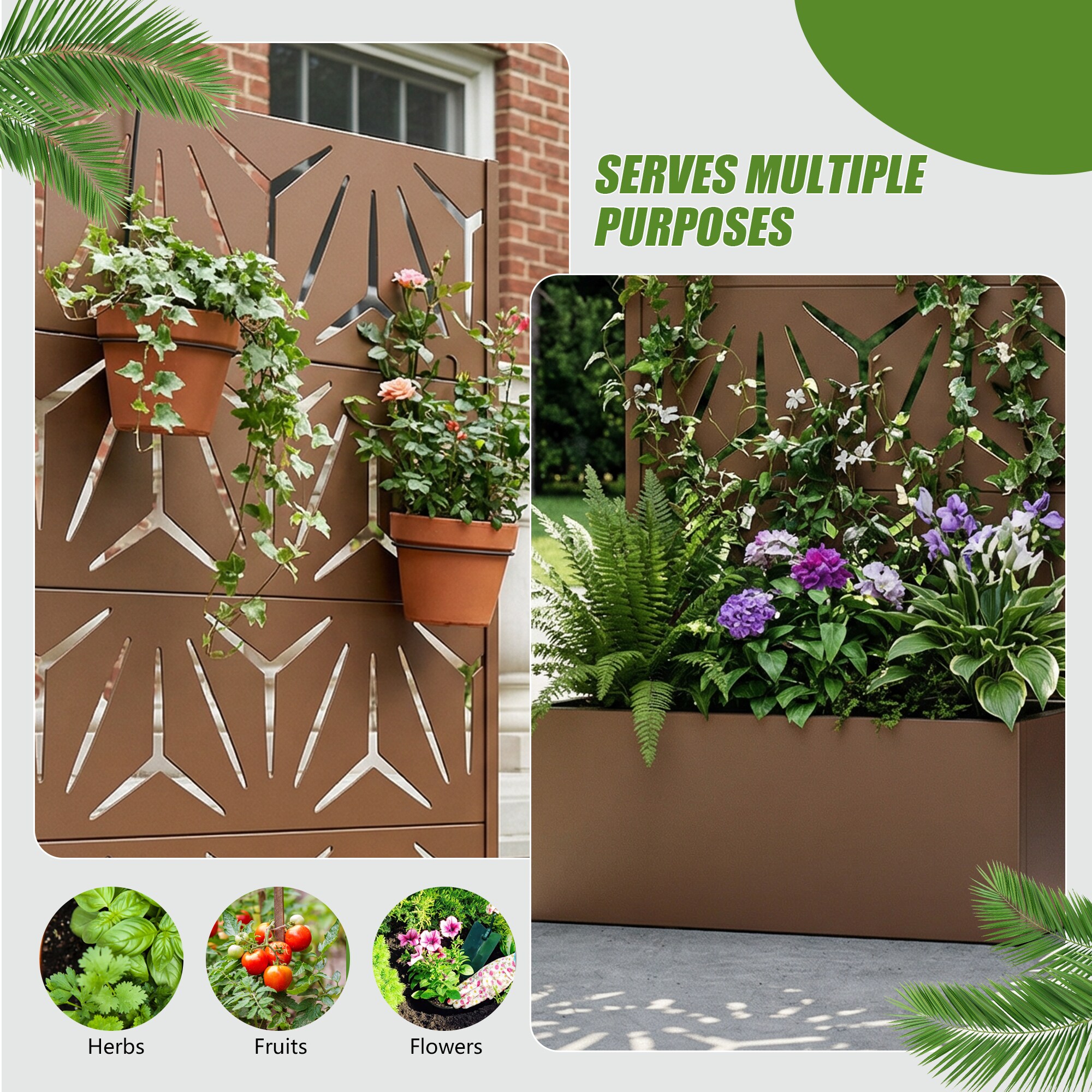 Misty Moon LW0409-RPB-ZZX202 Raised-Planter-Boxes - View #8