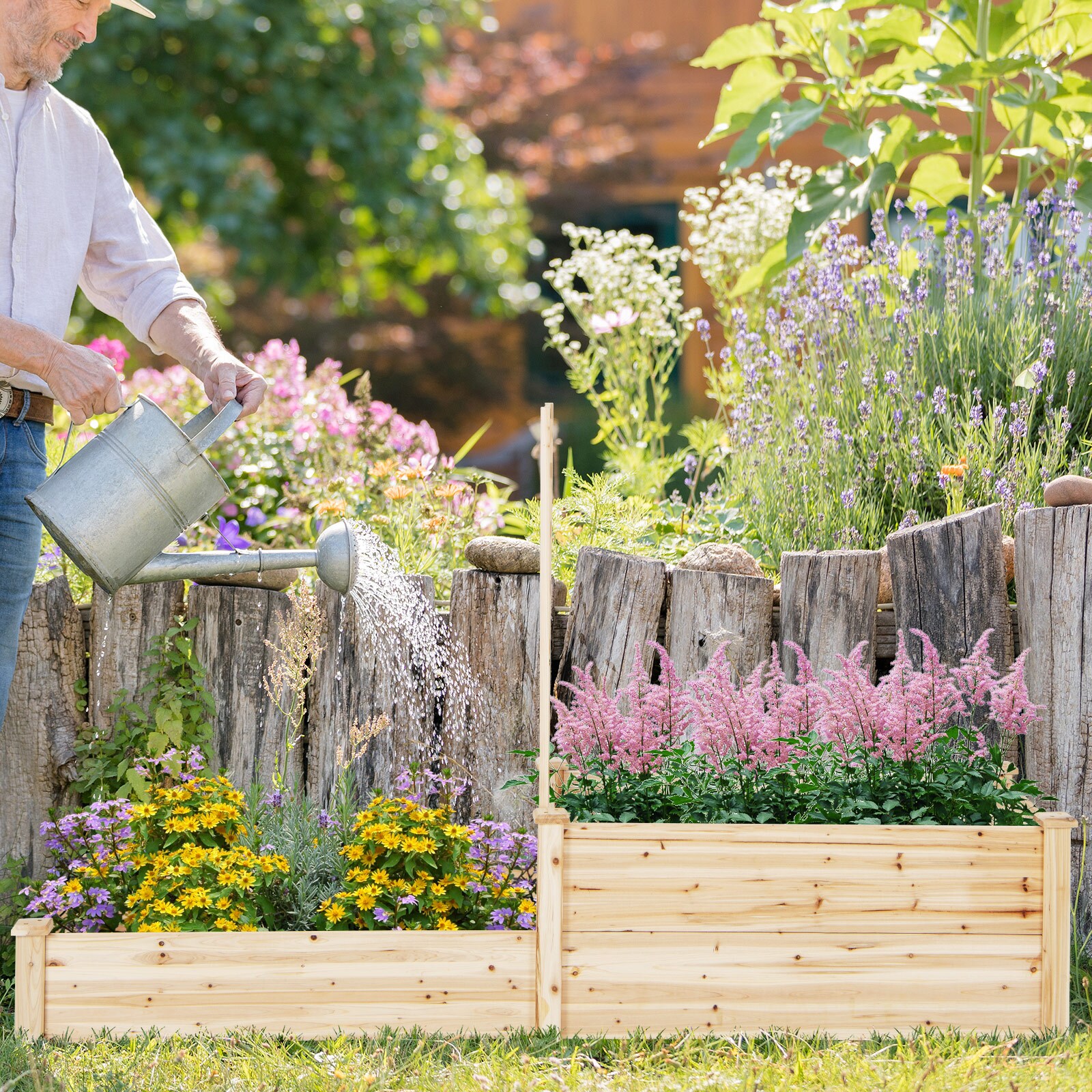 Volenca VOL-16WDKQ Raised-Garden-Beds - View #5