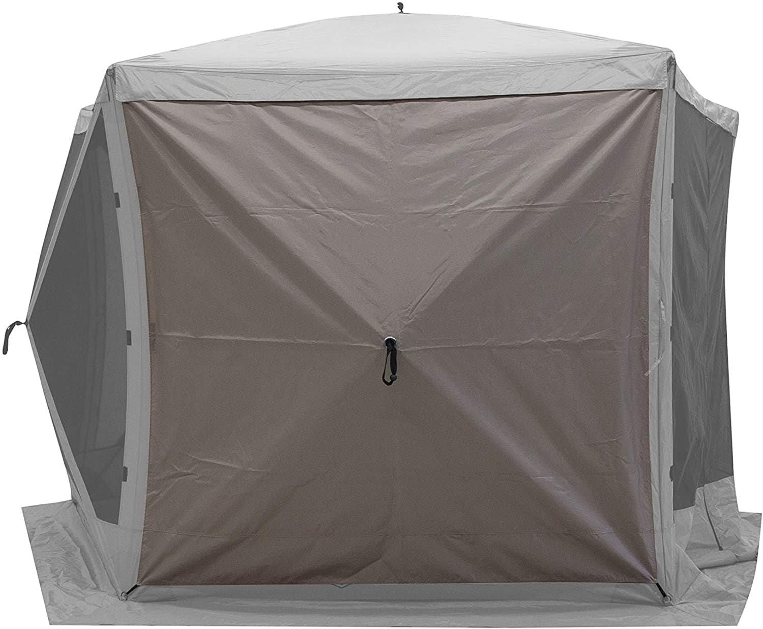 Gazelle 64-in x 68-in Gazelle Gazebo Desert Sand Wind Panels Desert ...