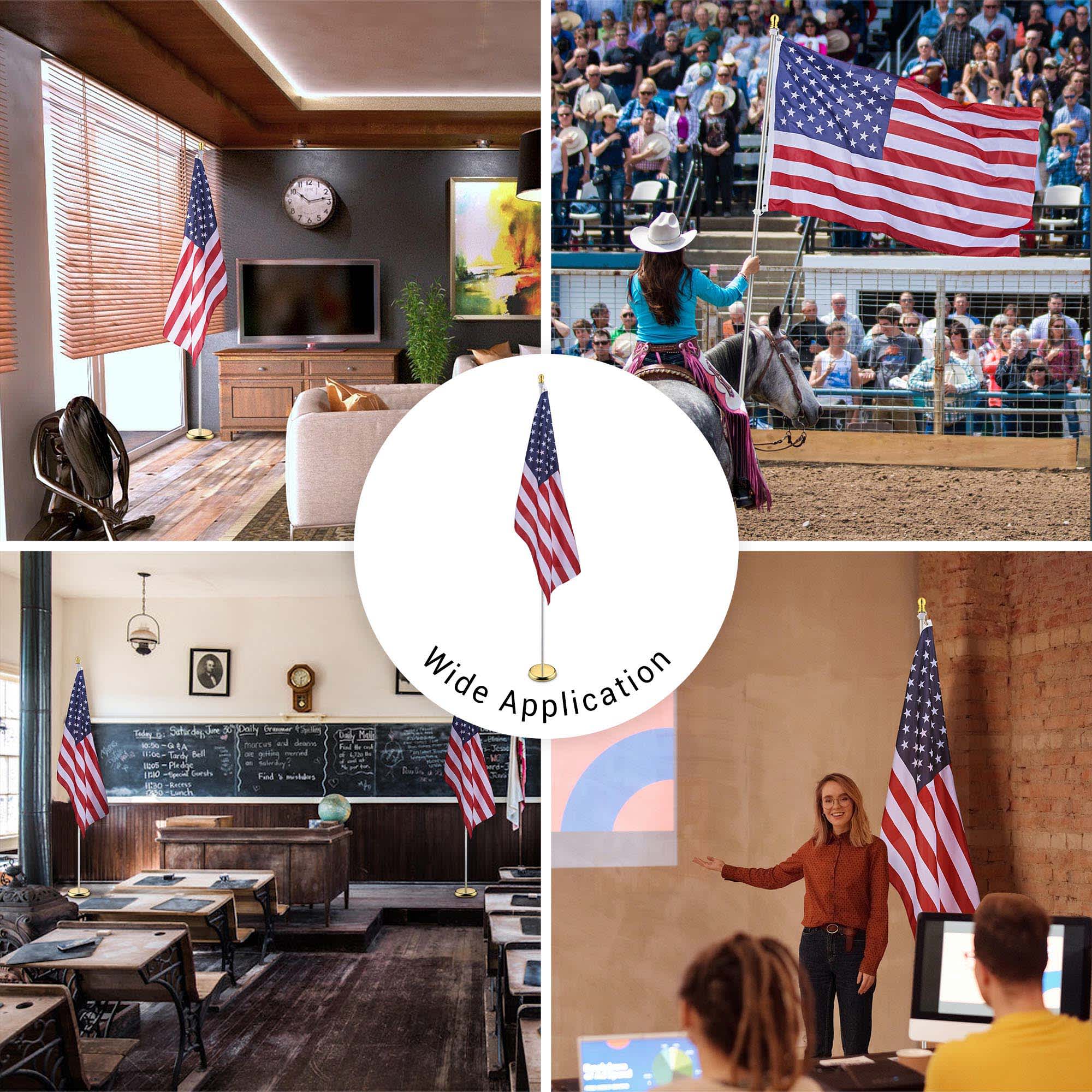 Yescom 22FLP014-8FT-S-BA-LO Flag-Poles - View #3