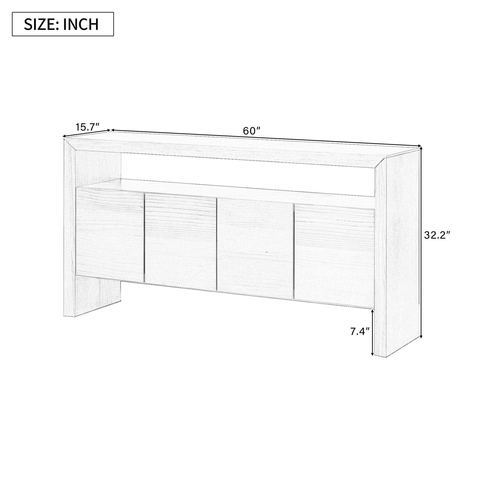 LOVMOR SF-Y-N711P289132B Pull-Out-Cabinet-Baskets - View #3