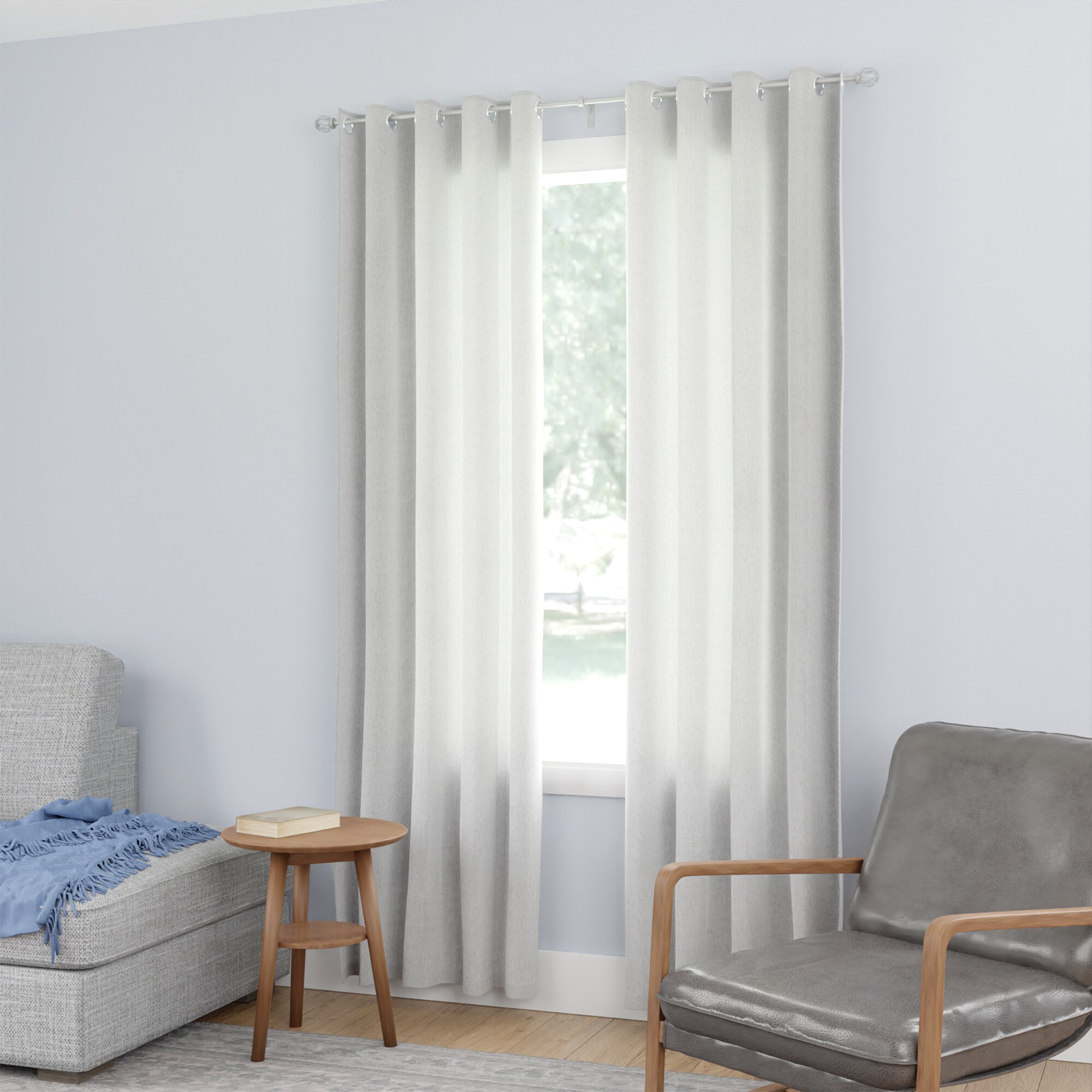 Style Selections FSI 1475E BNIC Curtain-Rods - View #9