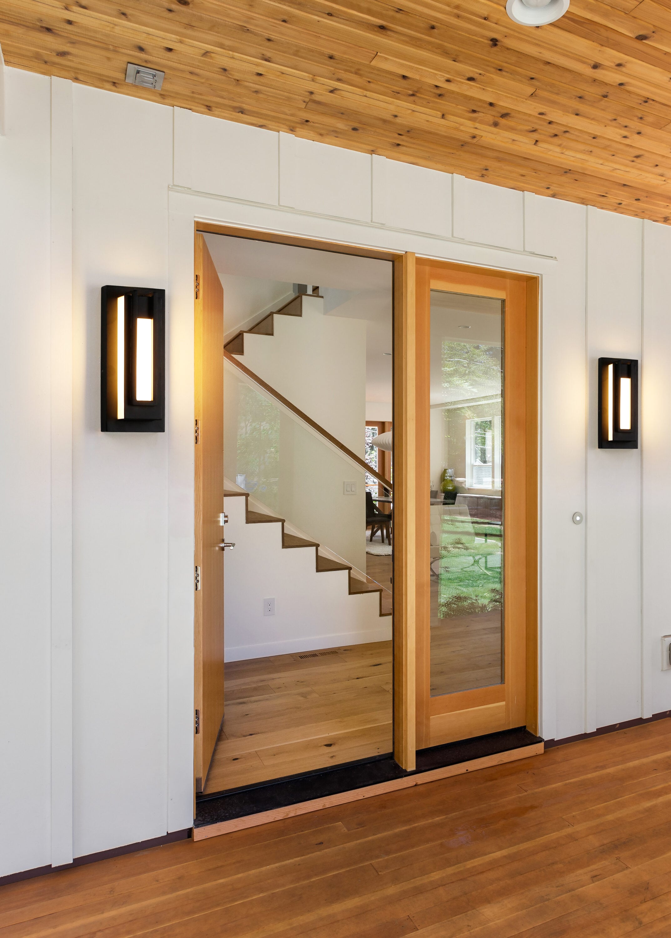 Z-Lite 520S-BK-LED Outdoor-Wall-Lighting - View #2