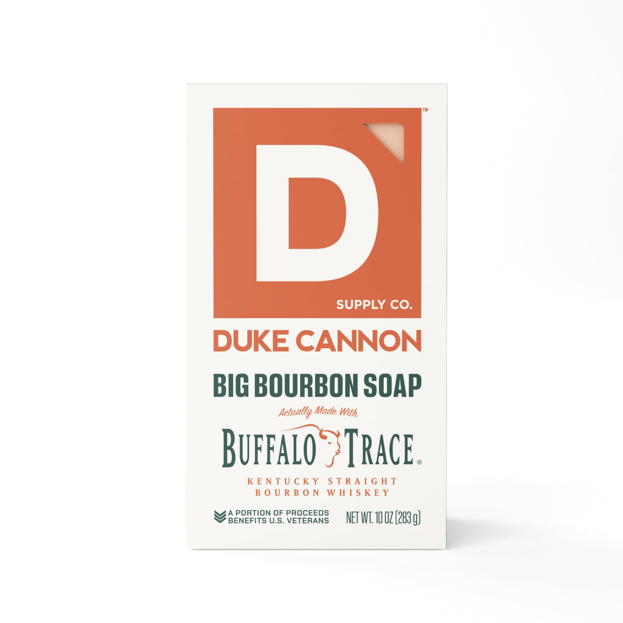Duke Cannon Supply Co. Big Ass Brick of Soap - Bourbon #BSBA-BRBN10