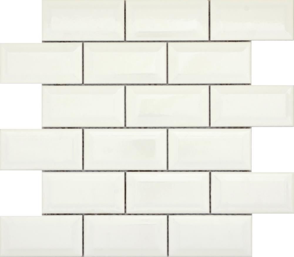 Emser F31VOGUBI1212MOVPP11 Vogue 11-Pack Biscuit Ceramic Border Tile (12-in x 12-in)