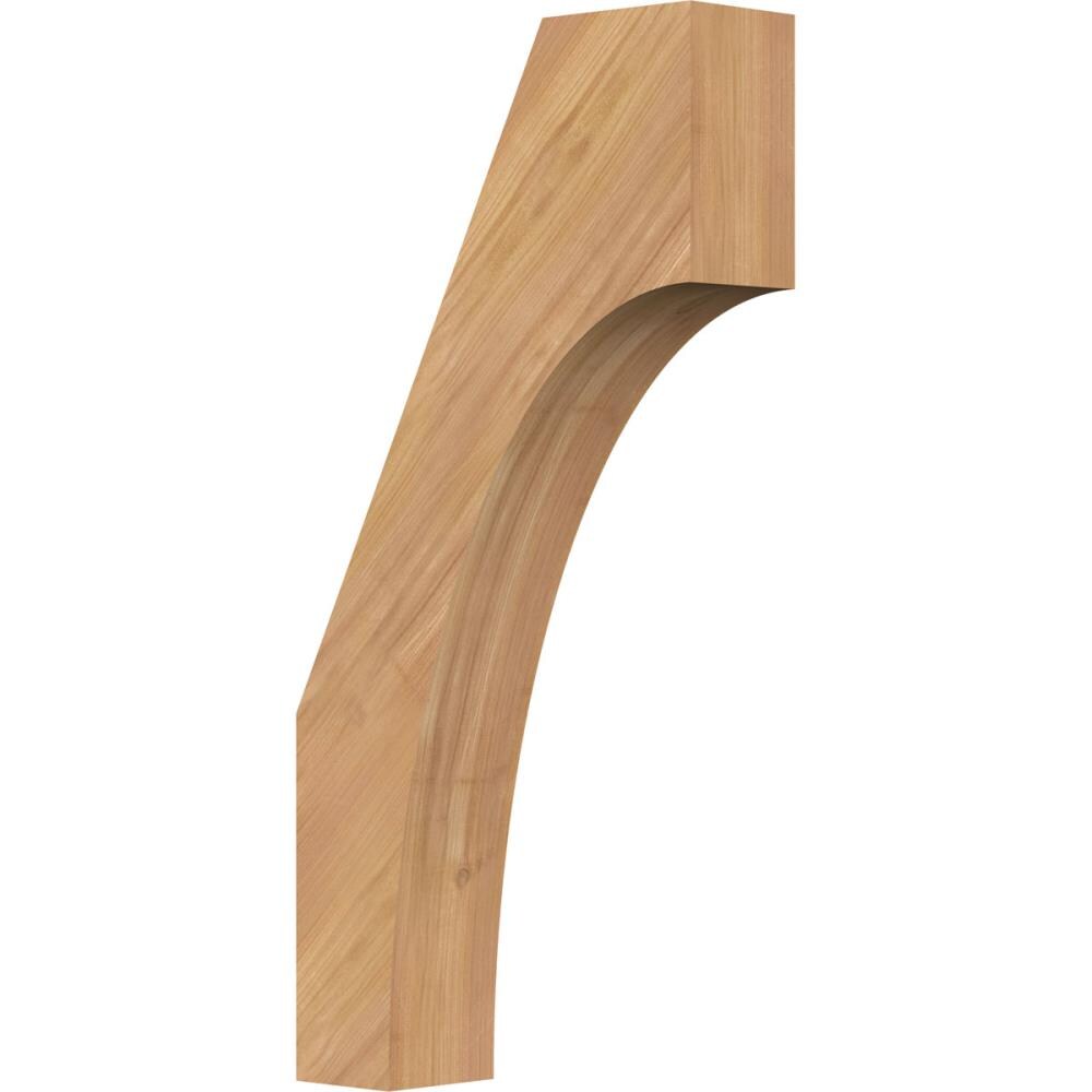 Ekena Millwork BRC04X12X24WTL00SWR 3-1/2-in x 12-in x 24-in Western Red Cedar Unfinished Wood Westlake smooth