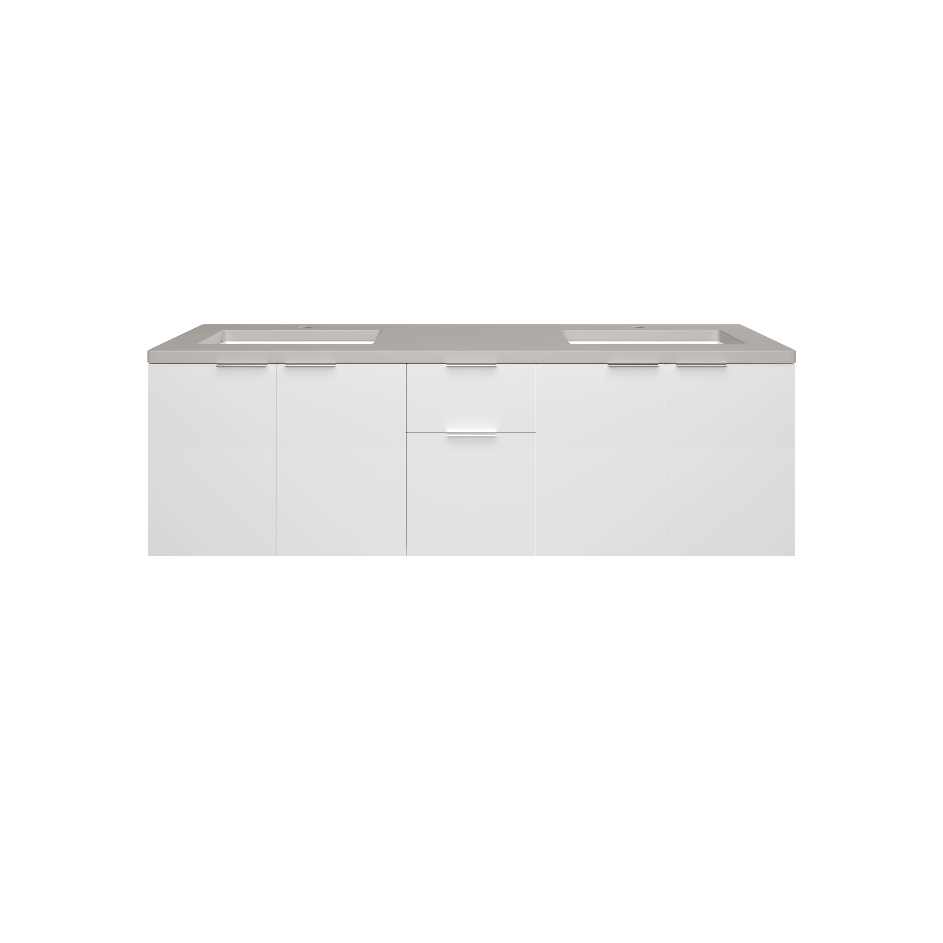 James Martin Vanities HD388V60D-GW-PG Bath-Vanity-Combo - View #7