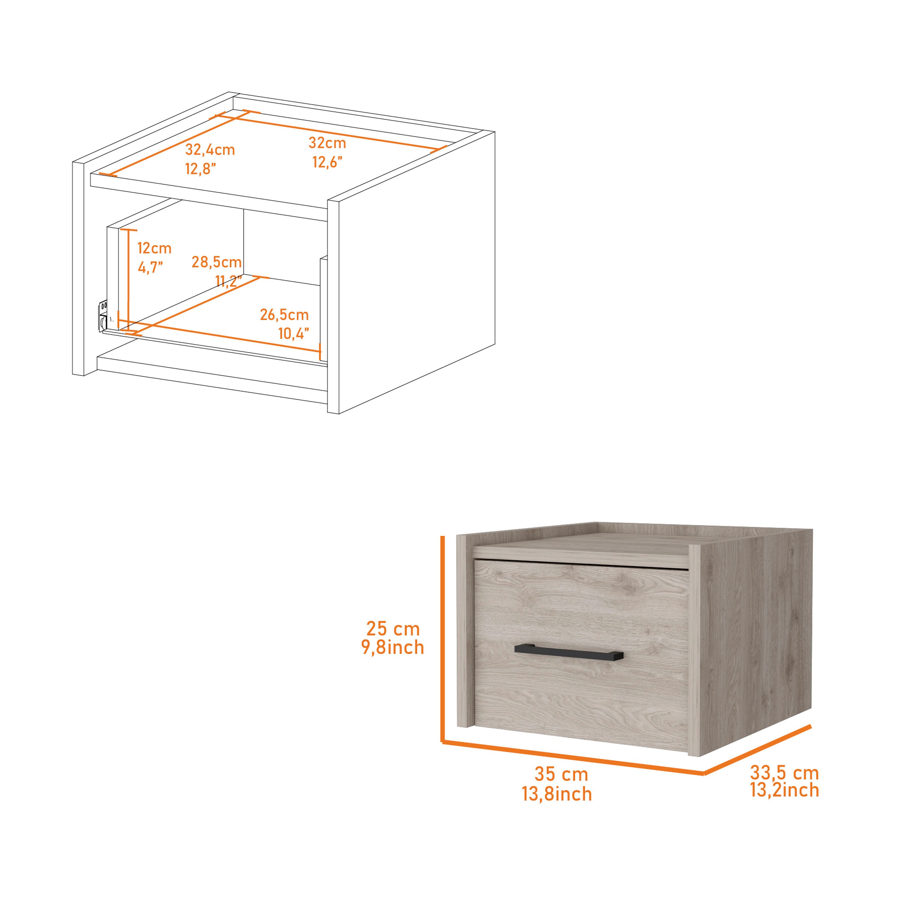 LUXEYARD DS-M-BAC01185 nightstands - View #2