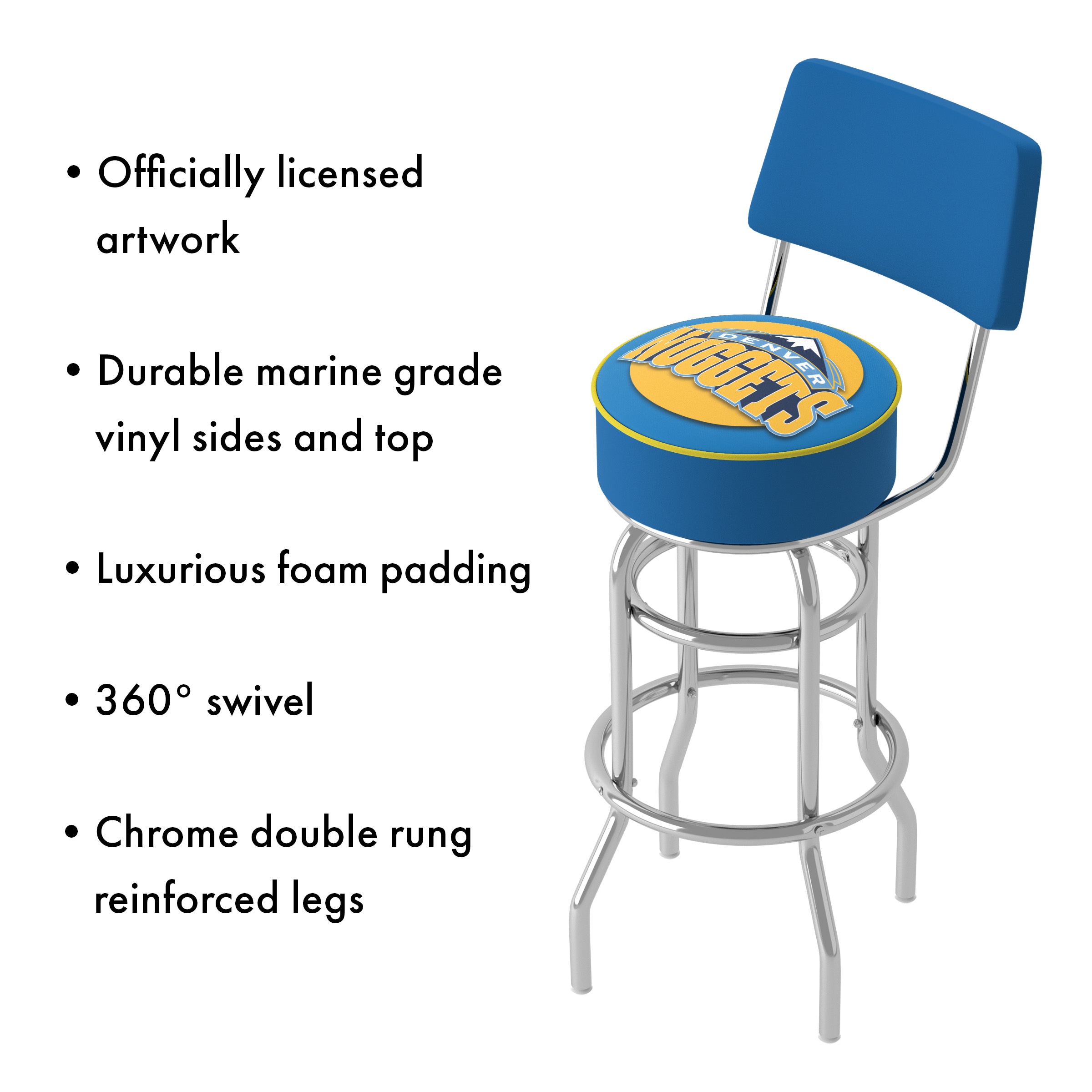 Trademark Gameroom NBA1100-DN stools - View #3