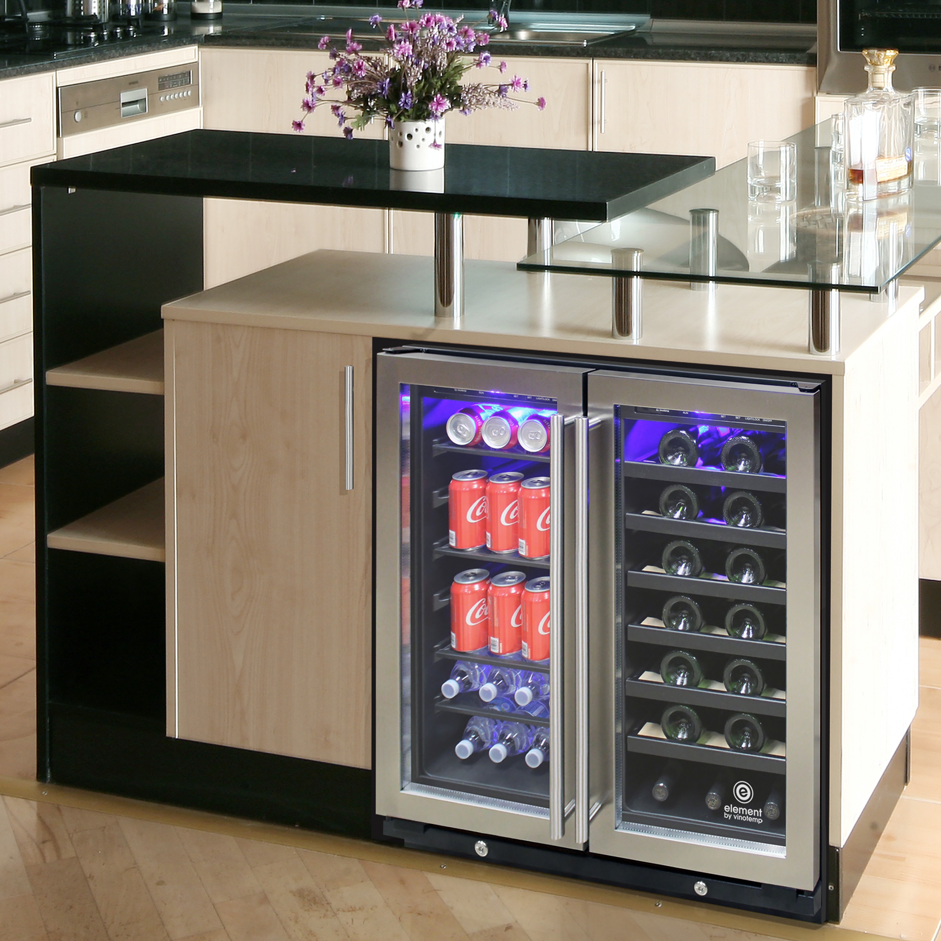 Vinotemp EL-30SWCB2D Beverage-Dispensers - View #8