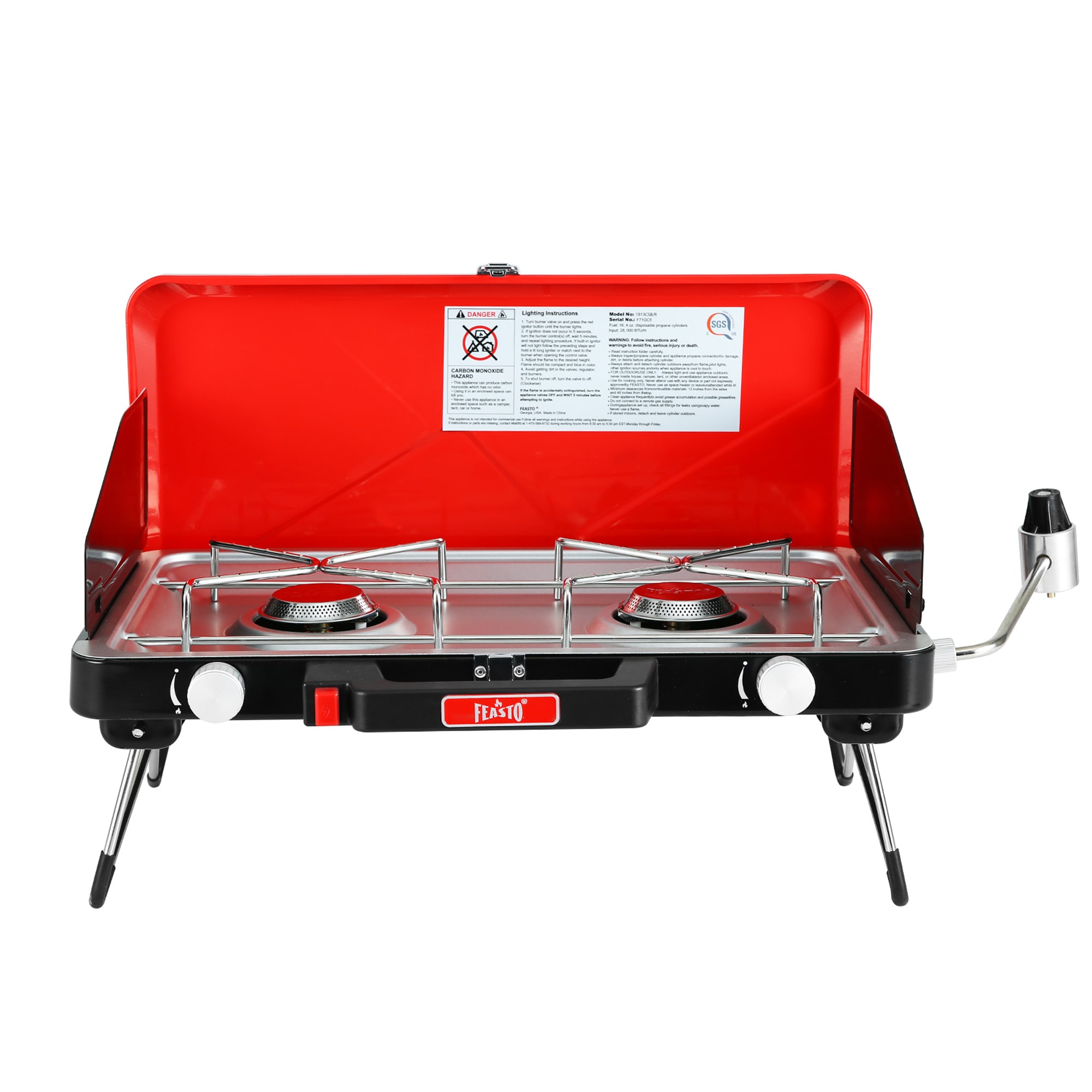 Rent Car Camping Stove (2 Burners)