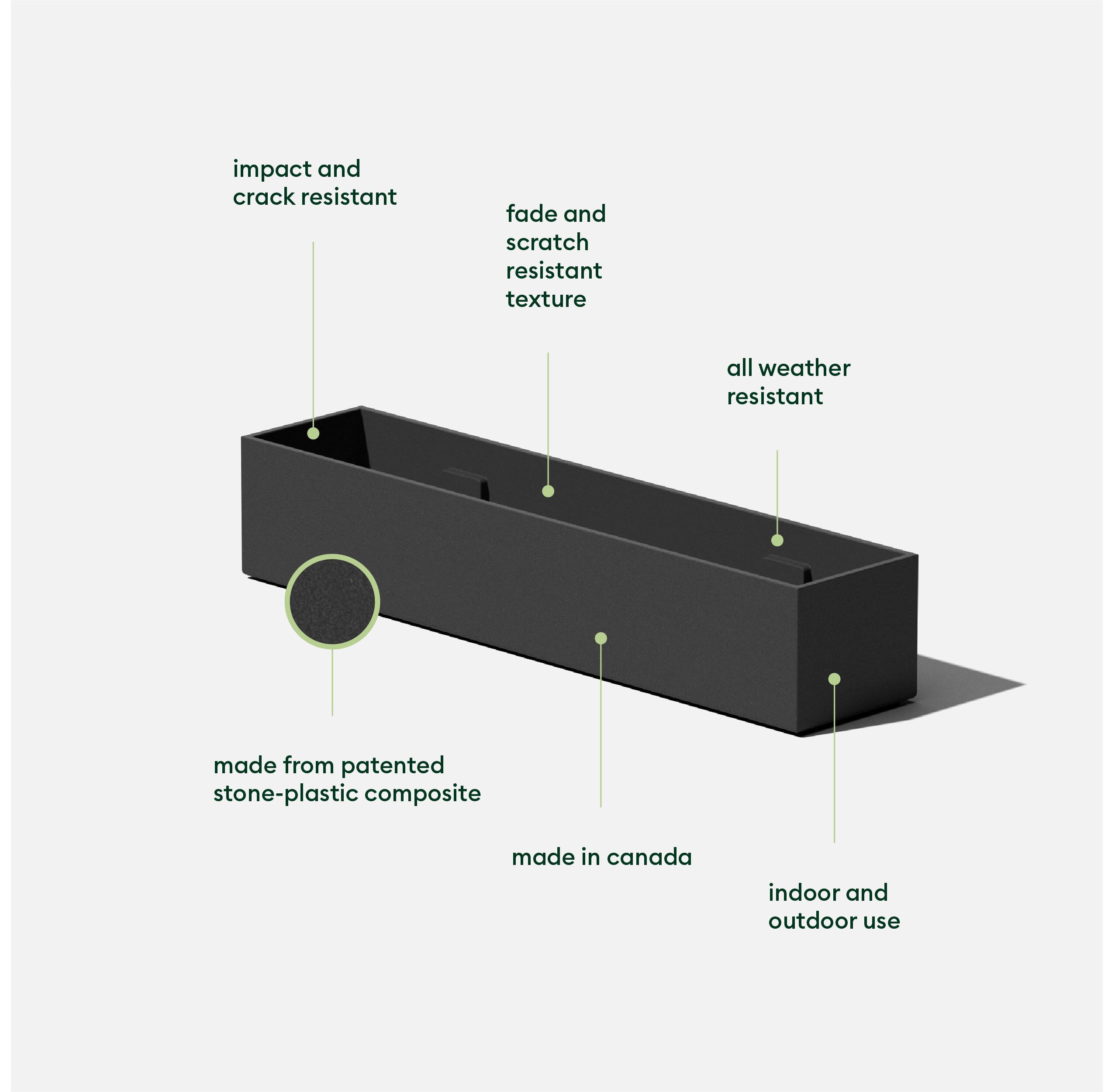 Veradek GEVSHB-2PK Planter-Window-Box - View #2