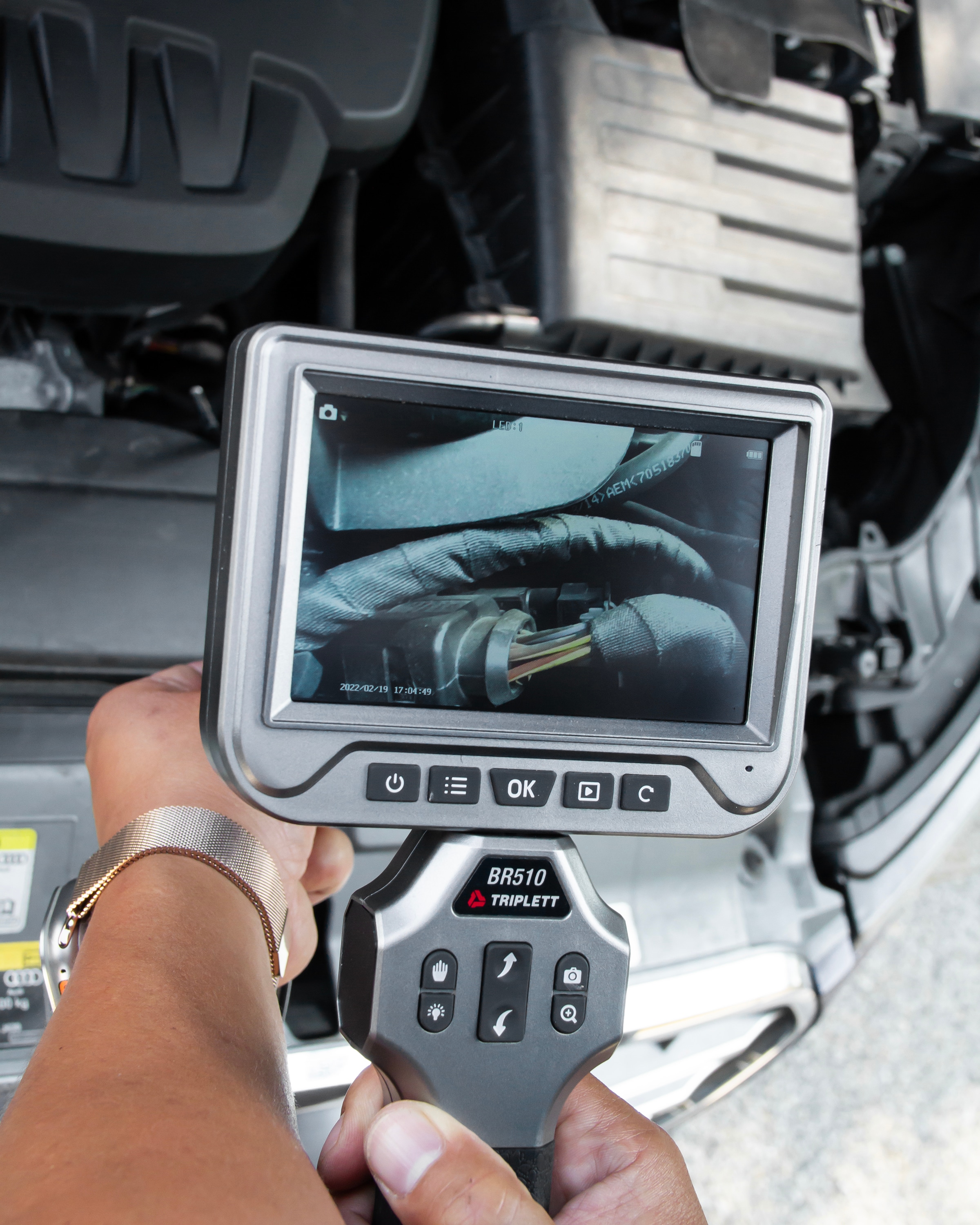 TRIPLETT BR510 Inspection-Cameras - View #4