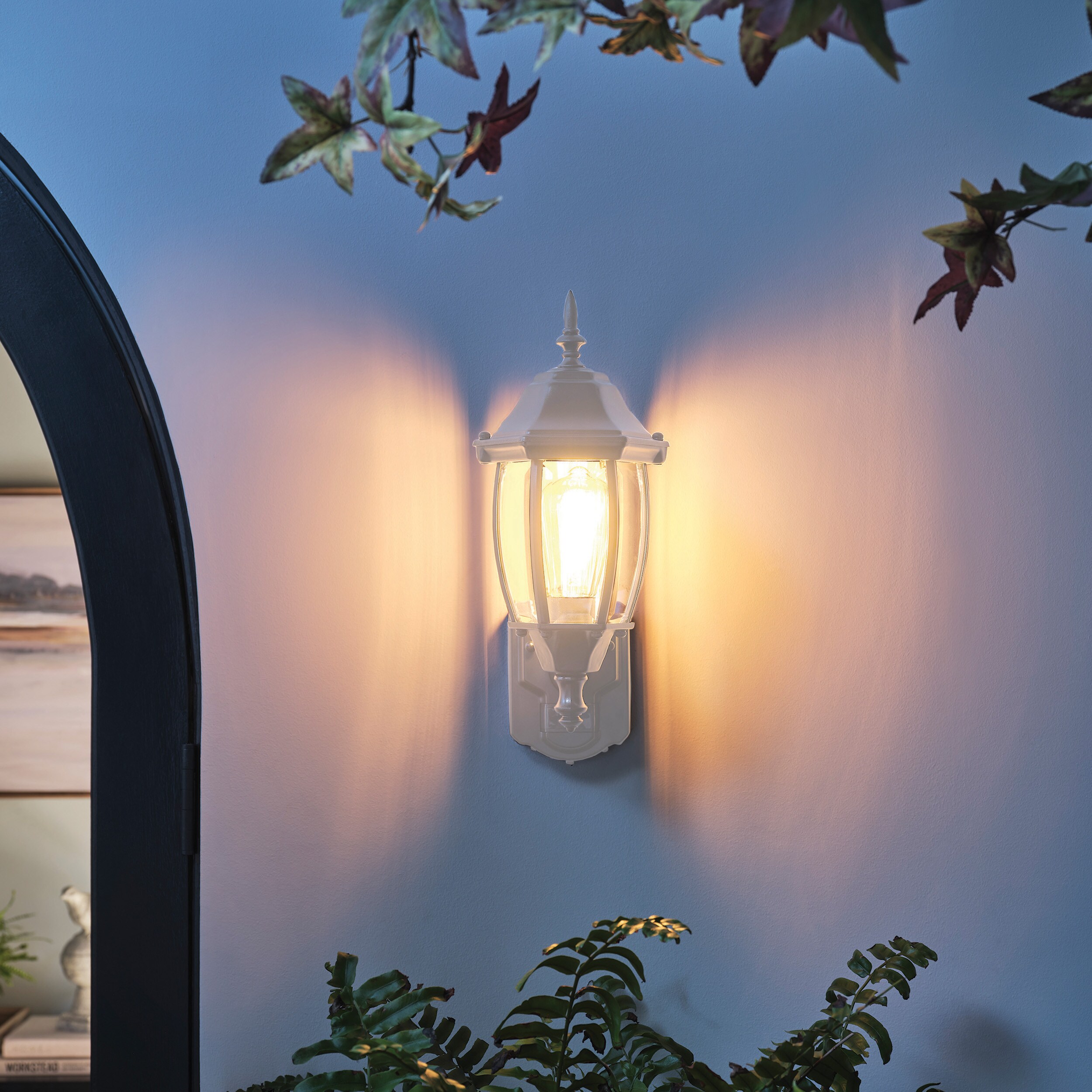allen + roth SH-4192-WH4-C Outdoor-Wall-Lighting - View #18
