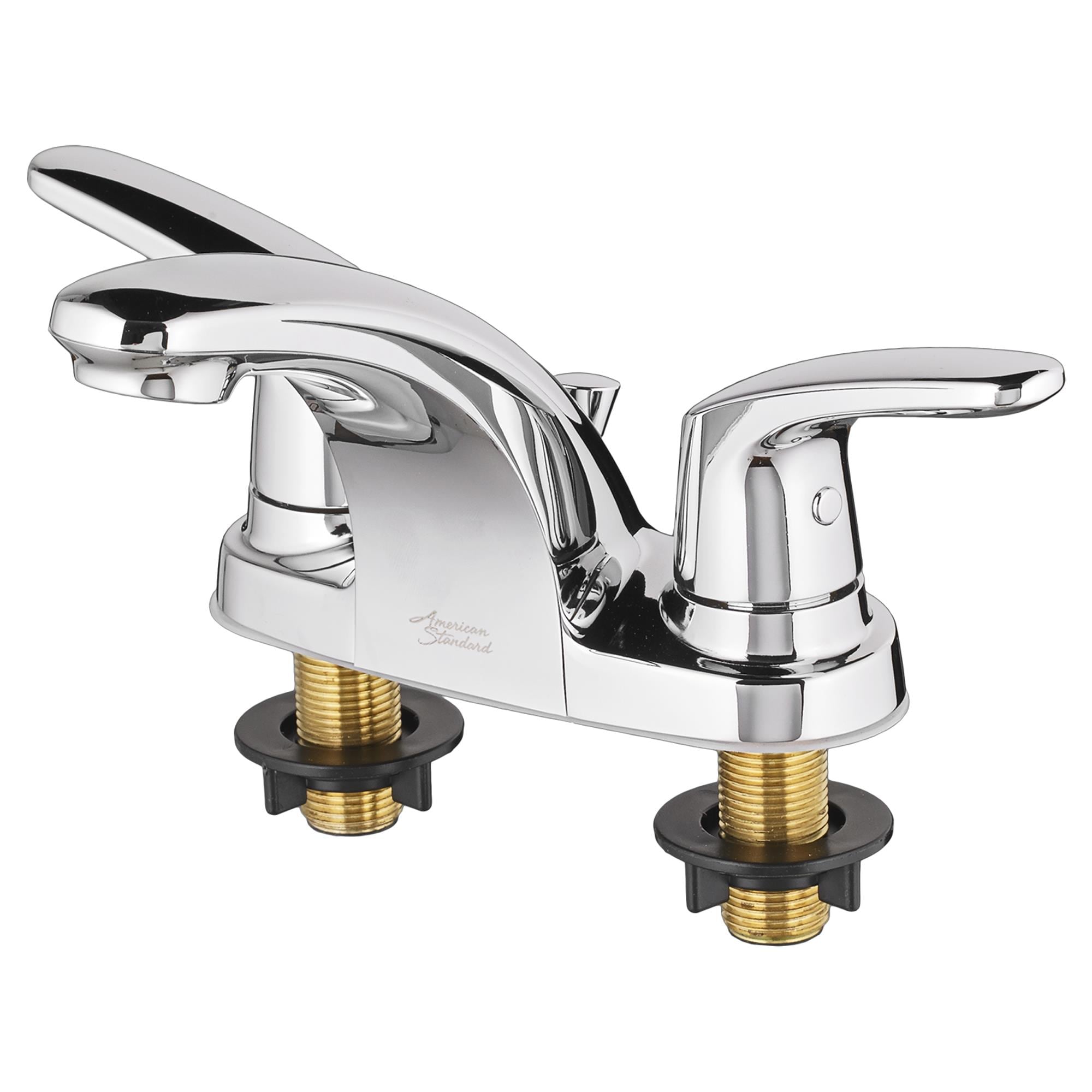 Colony Pro Polished Chrome 2-Handle Low-Arc Bathroom Faucet