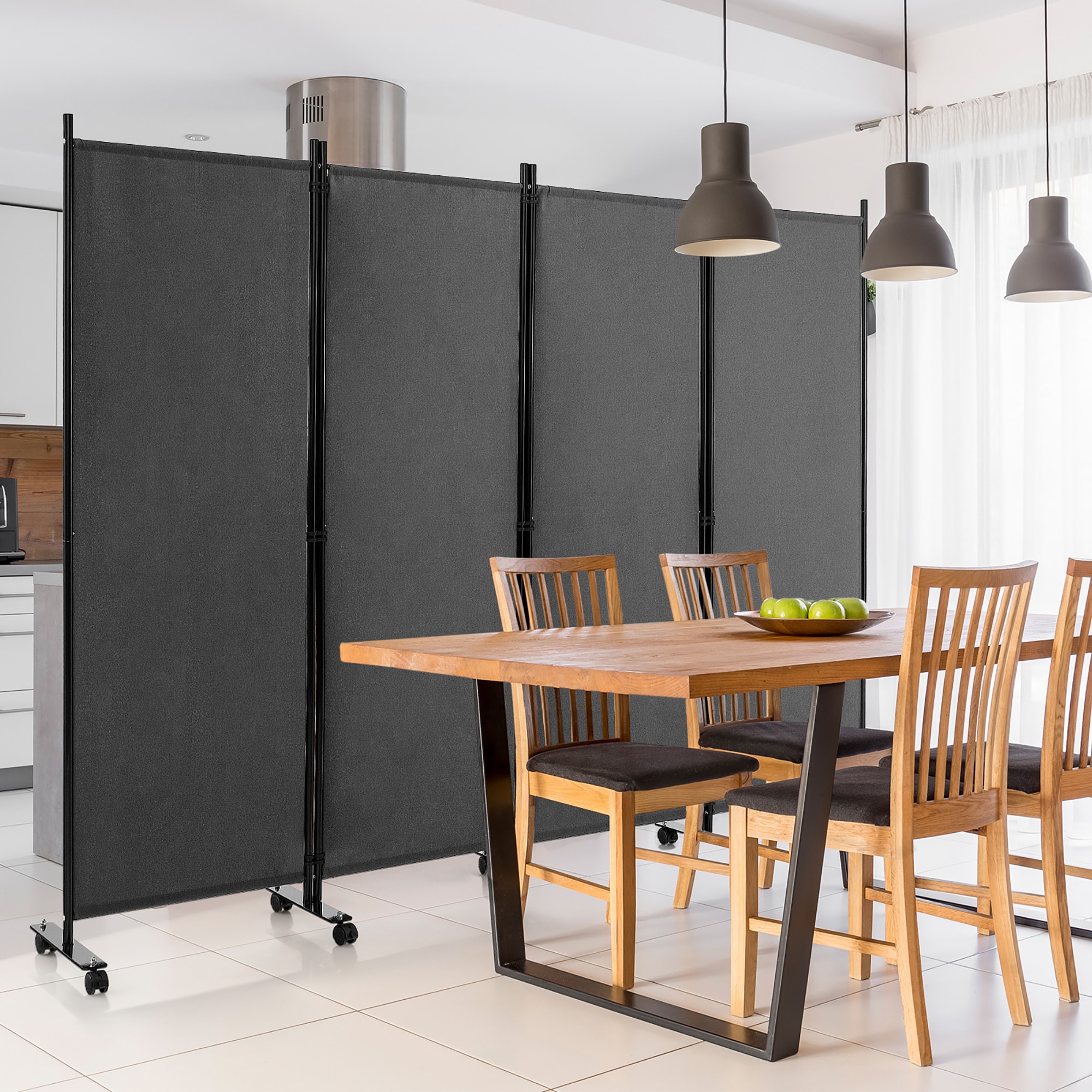 Goplus LWS00326 Indoor-Privacy-Screens - View #4