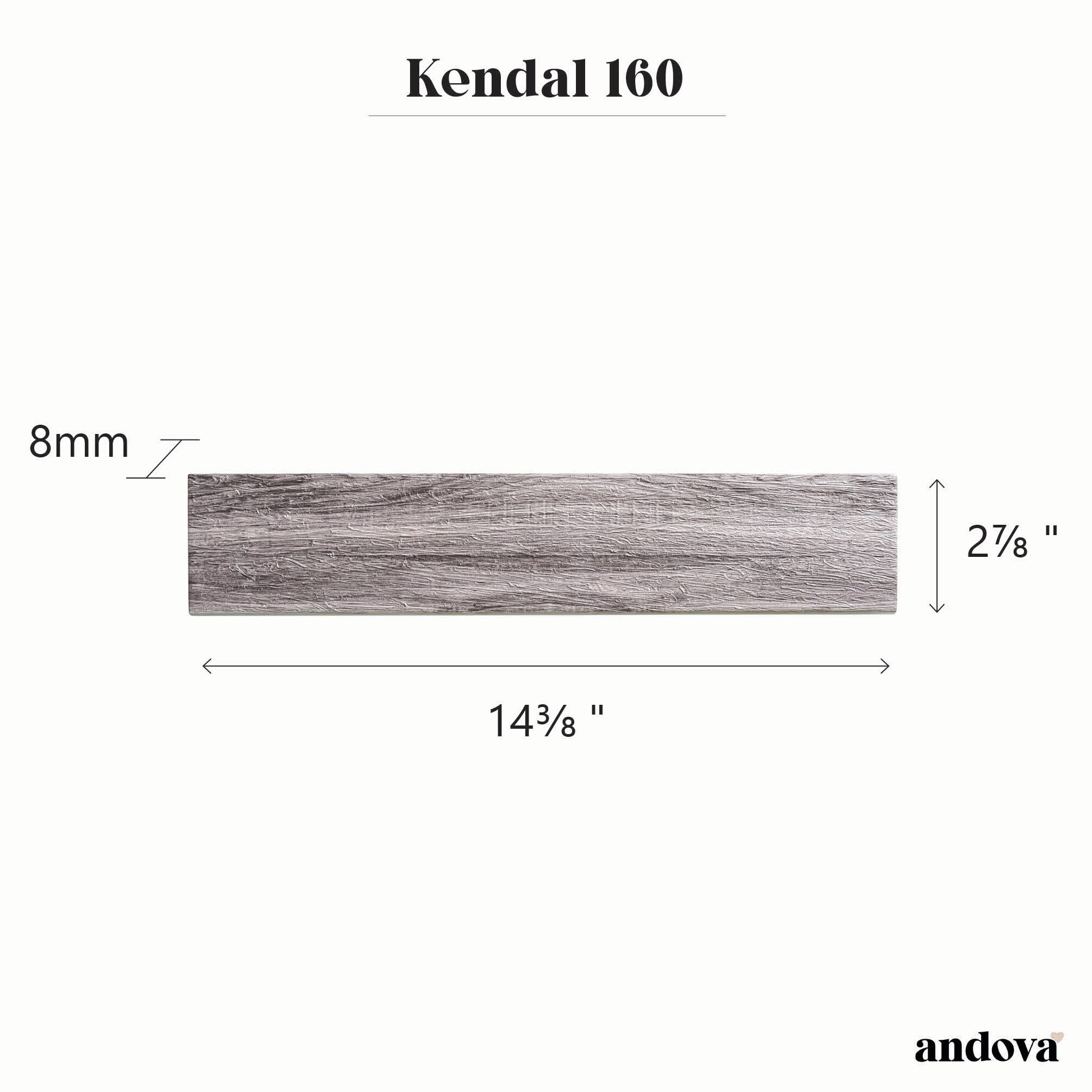 Andova Tiles ANDKEN160 Ceramic-Tile - View #6