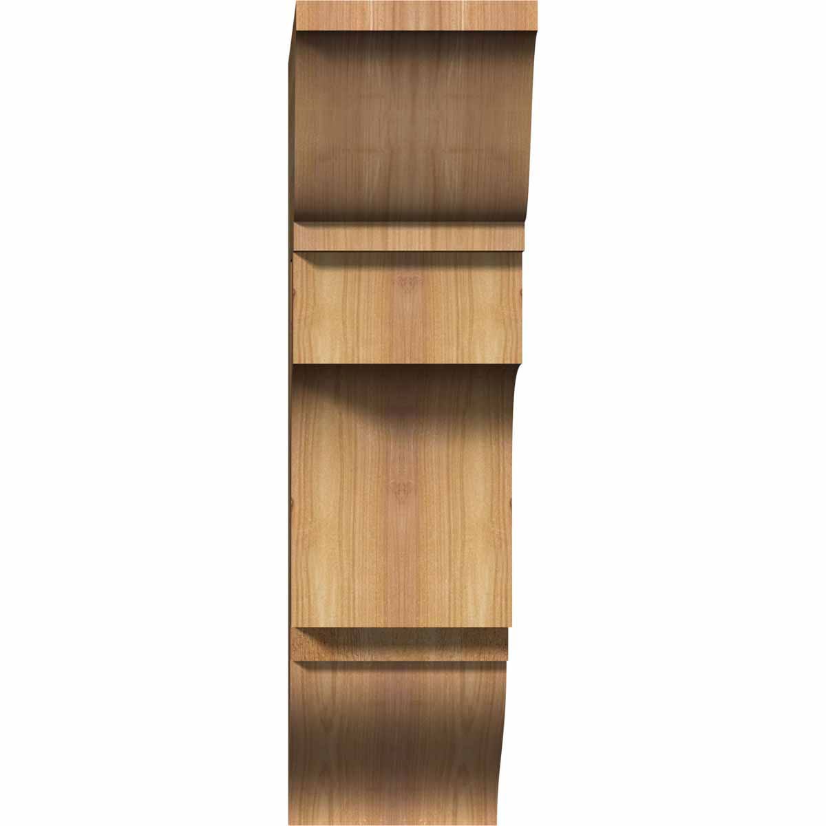 Ekena Millwork BKT06X18X22WTL01RWR Exterior-Brackets-Braces - View #2