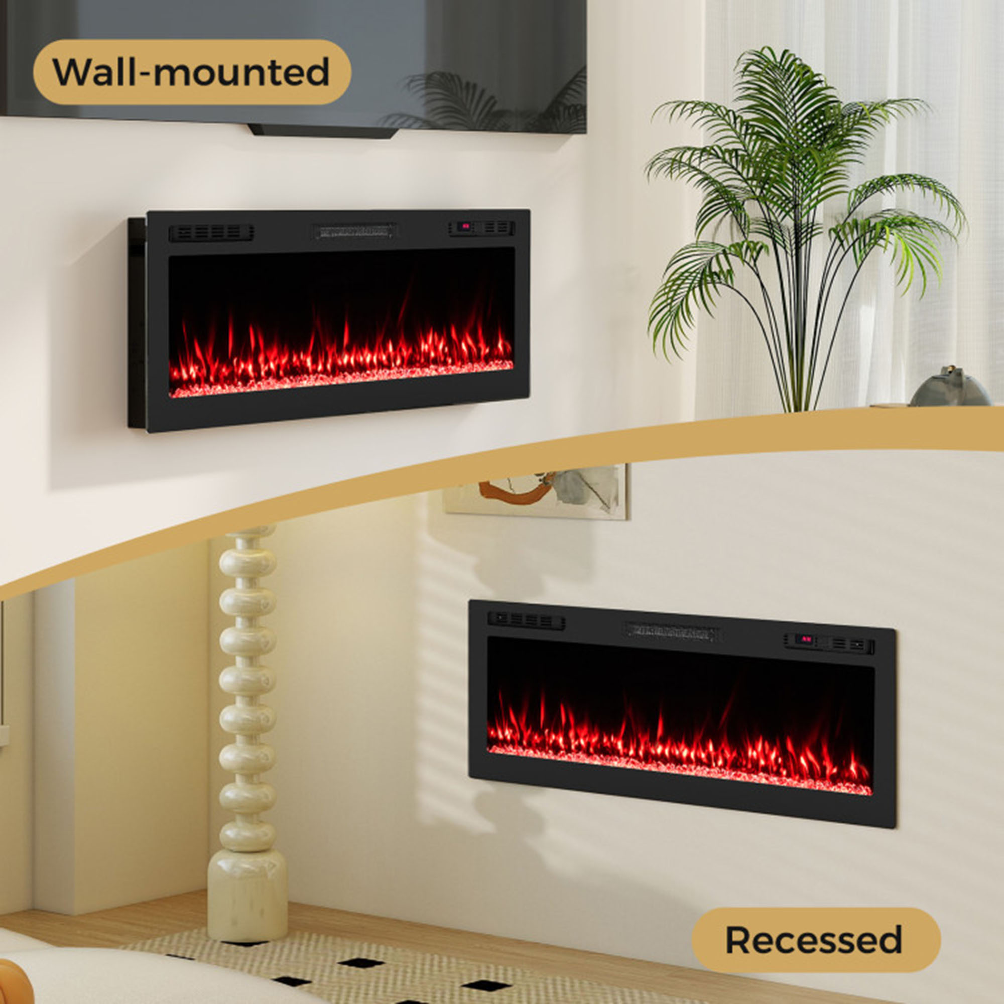Clihome CL-FP11031US50 Electric-Fireplaces - View #8