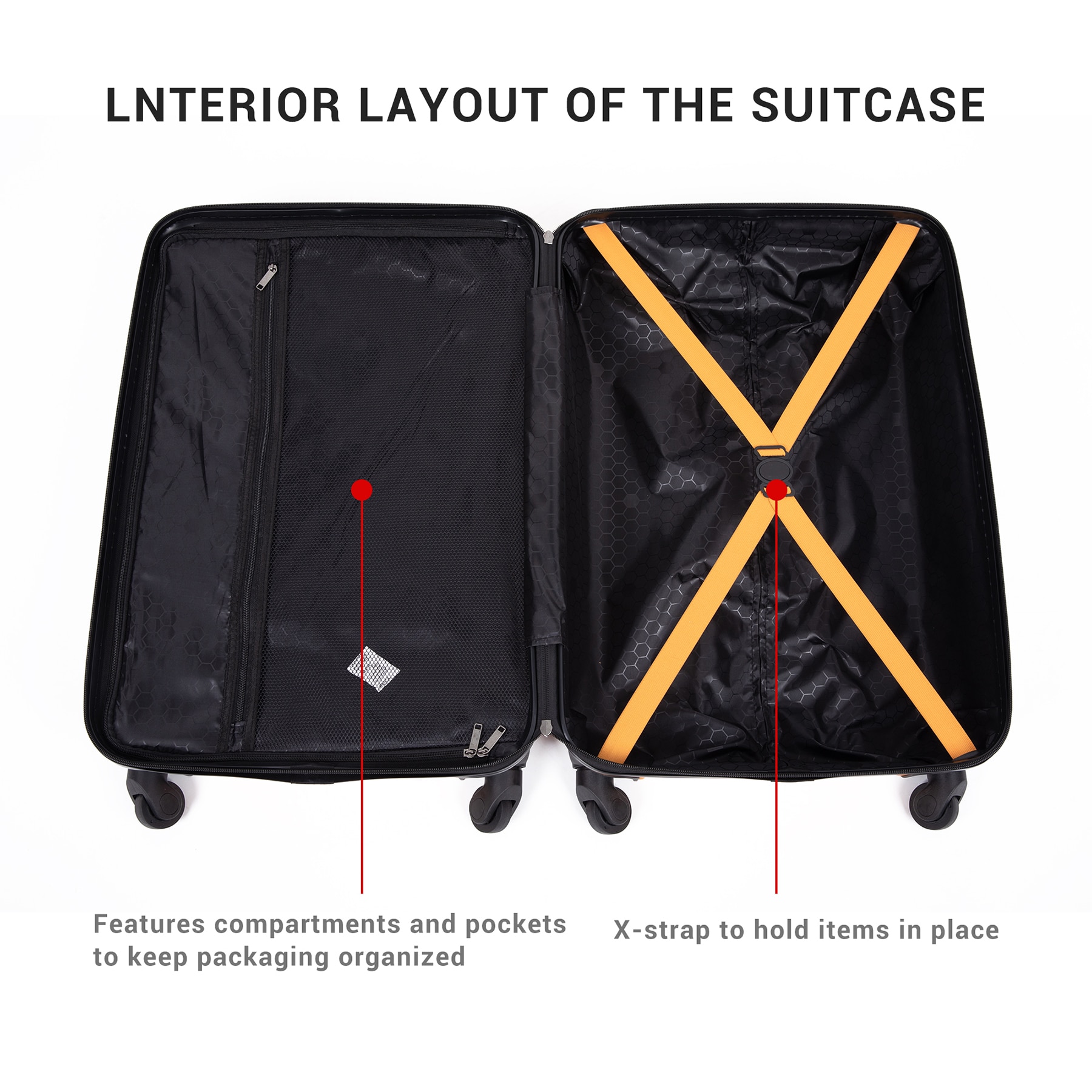 SINOFURN SYD9400012PK Luggage-And-Luggage-Sets - View #4