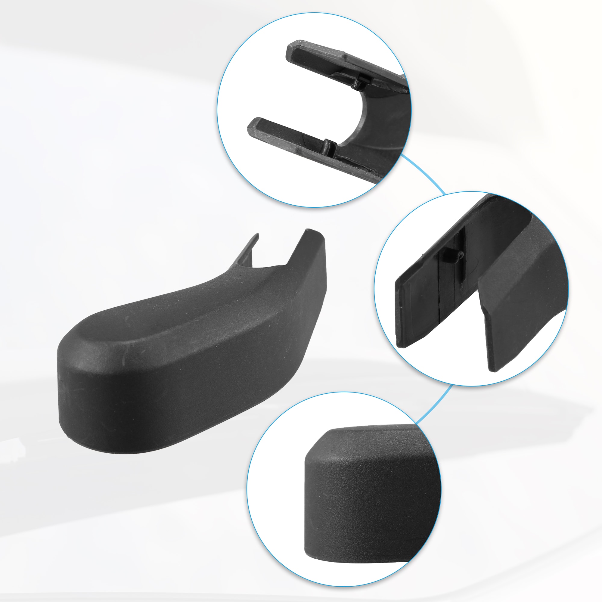 Unique Bargains S25123000UX2499 Wiper-Blades - View #4