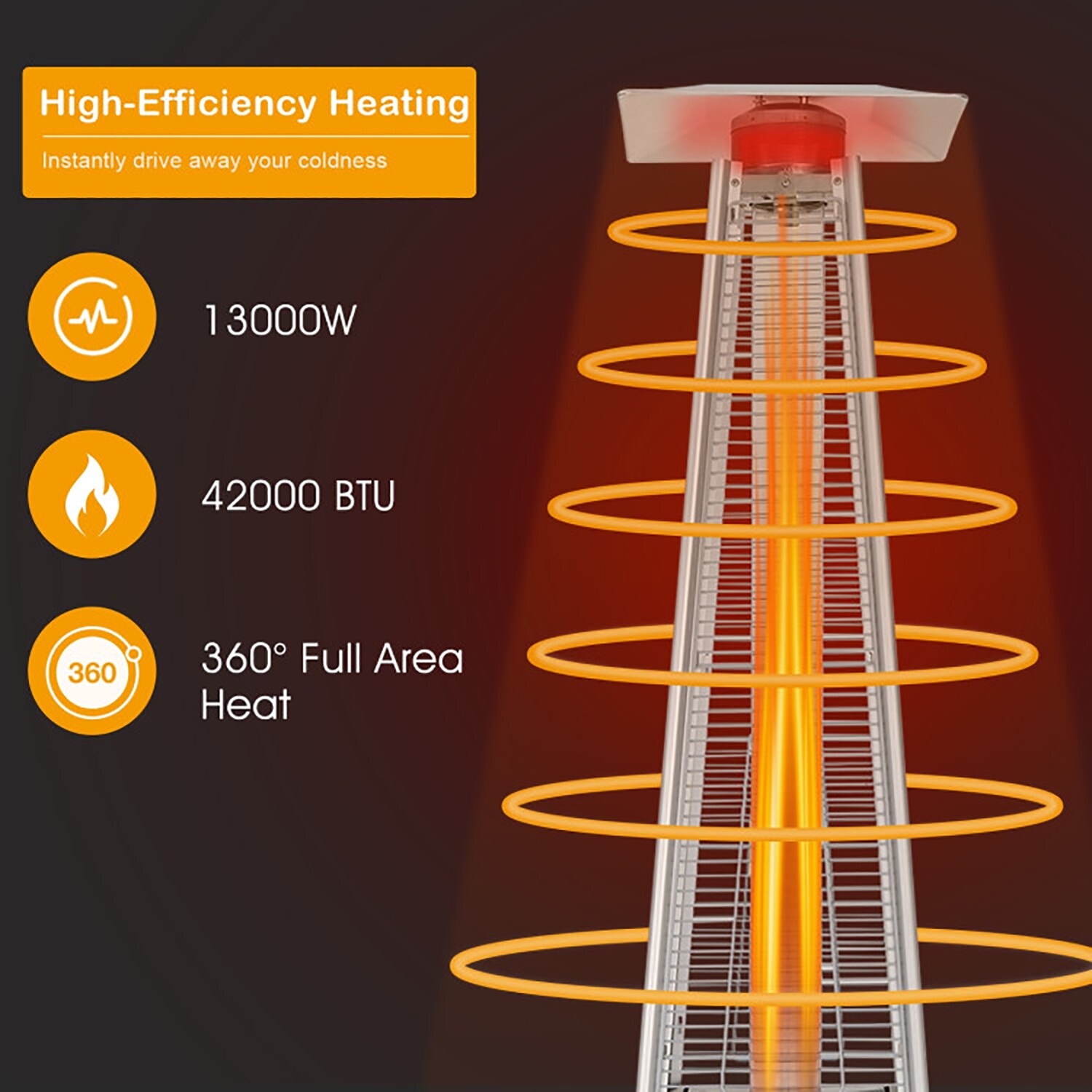 GZMR GZ-GY072S Outdoor-Gas-Patio-Heaters - View #10
