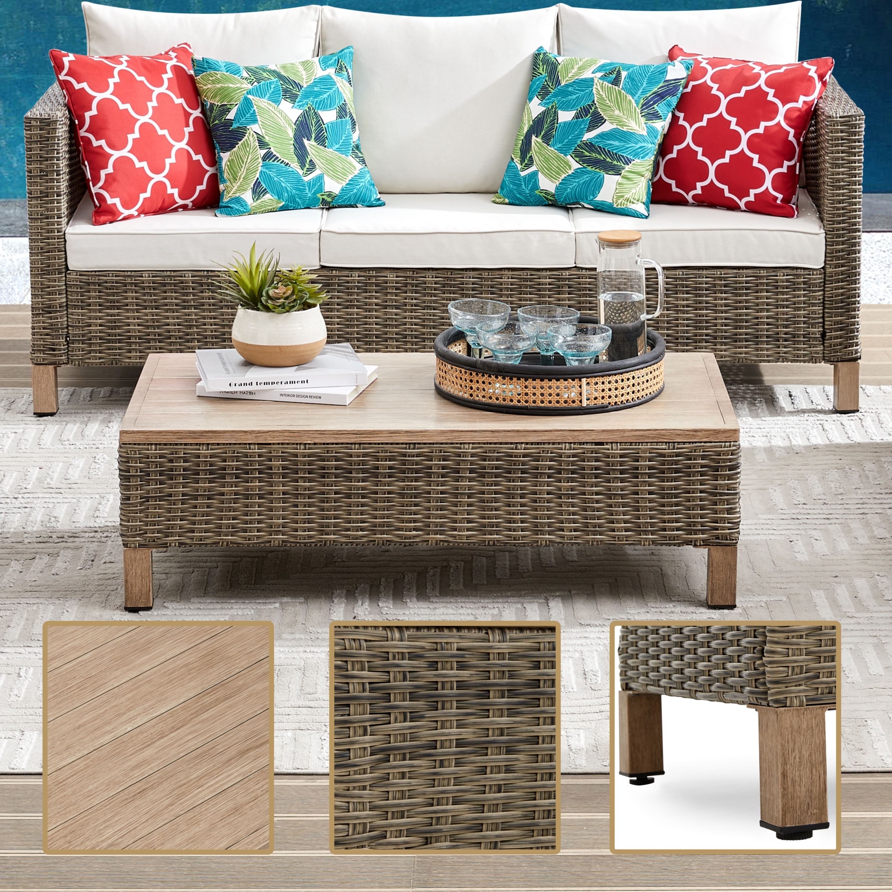 EDYO LIVING LT5804 Patio-Tables - View #3