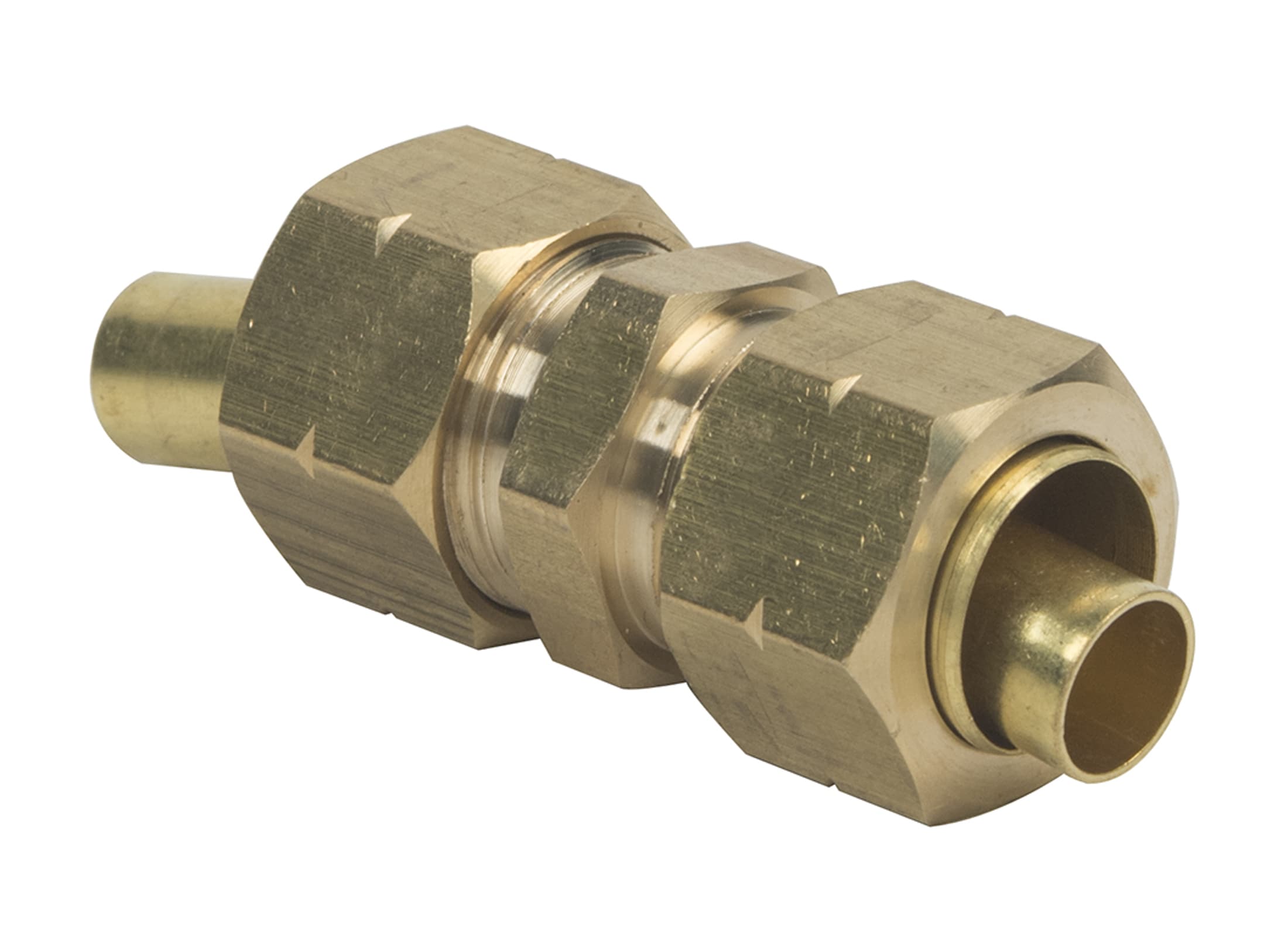 BrassCraft 1/2-in x 1/2-in Compression Coupling Fitting at