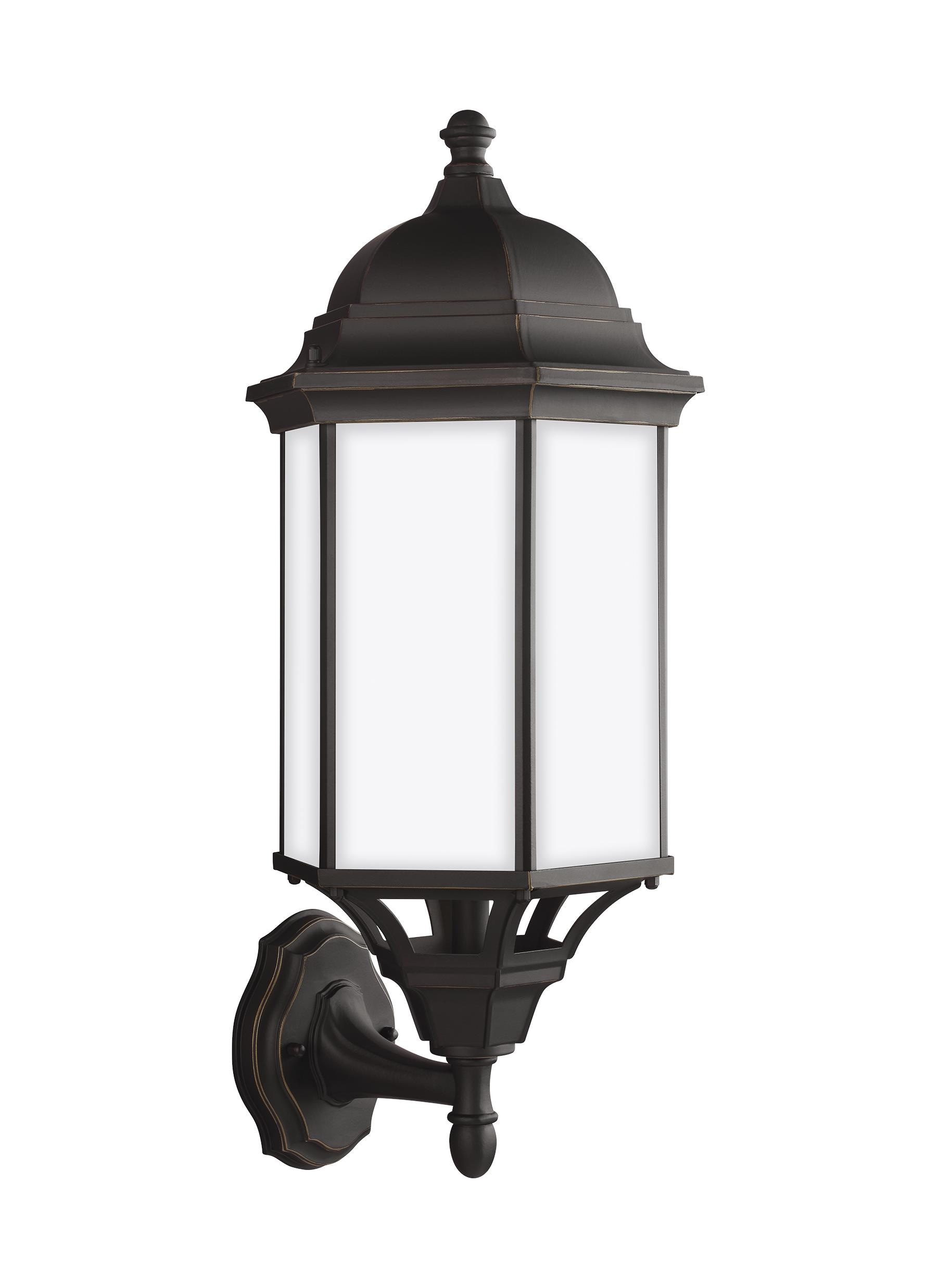 Generation Lighting 8638751EN3-71 Sevier 1 -Light 21.75-in H Antique Bronze Hardwired Outdoor Wall Light