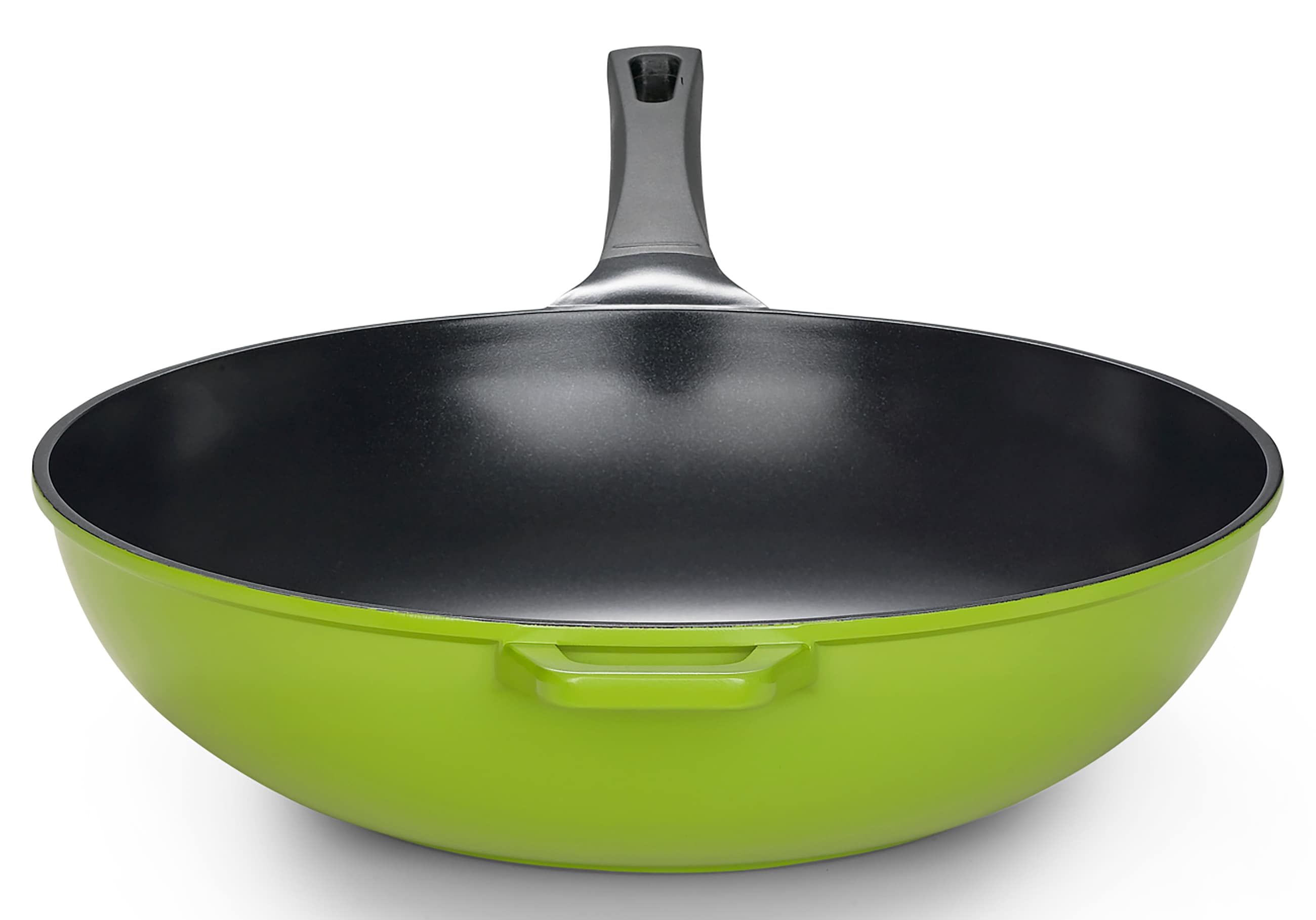 Ozeri Green Earth 14.5-in Aluminum Wok in the Cooking Pans