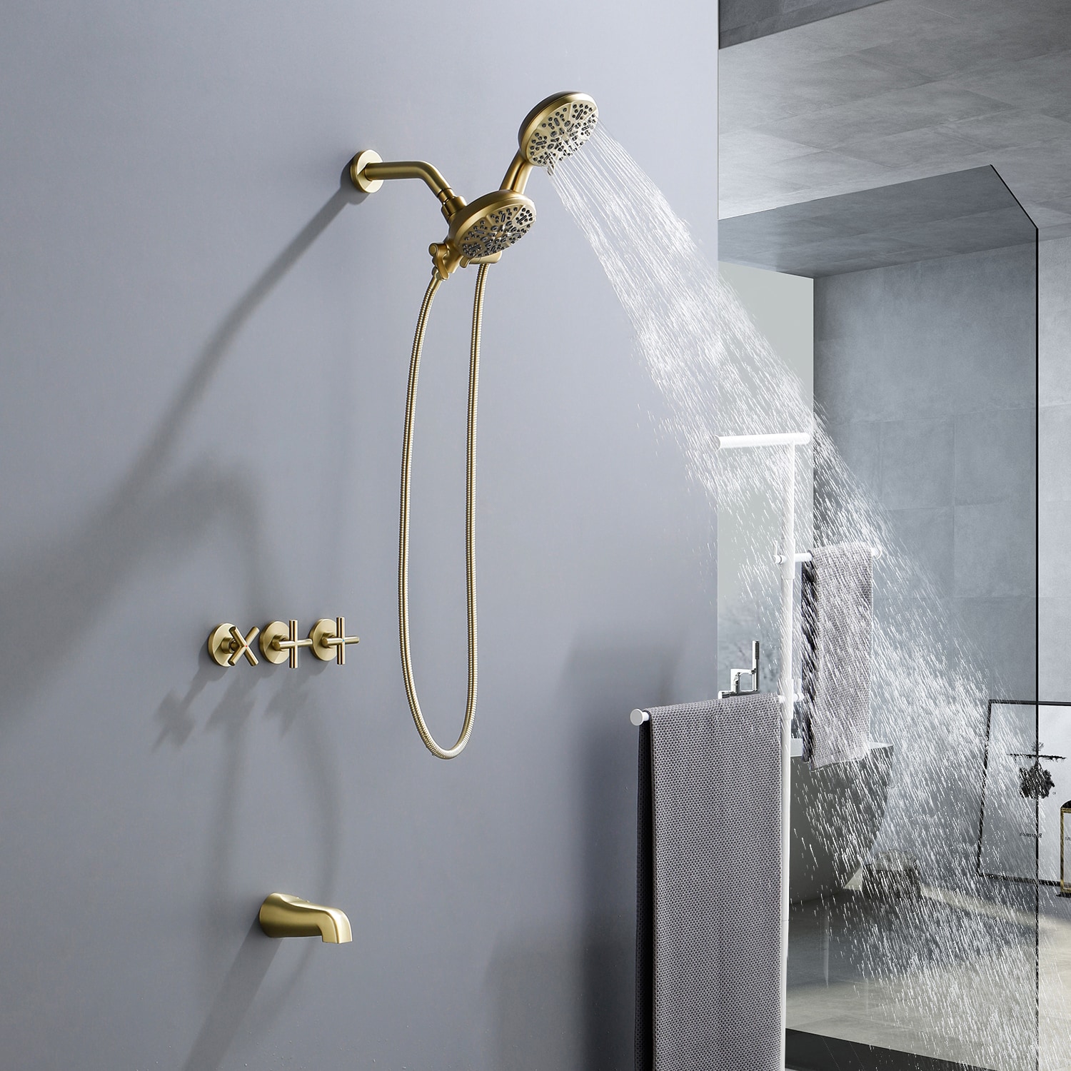 Nestfair SMD059G Tub-Shower-Faucets - View #6