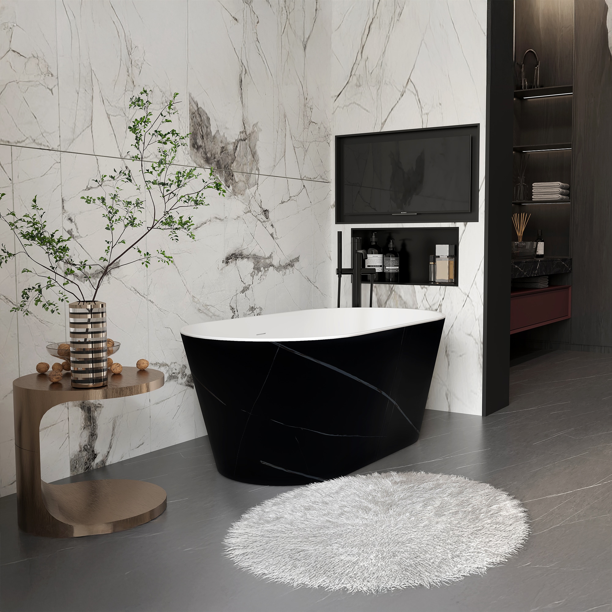 AKDY BT0222-47 bathtubs - View #3