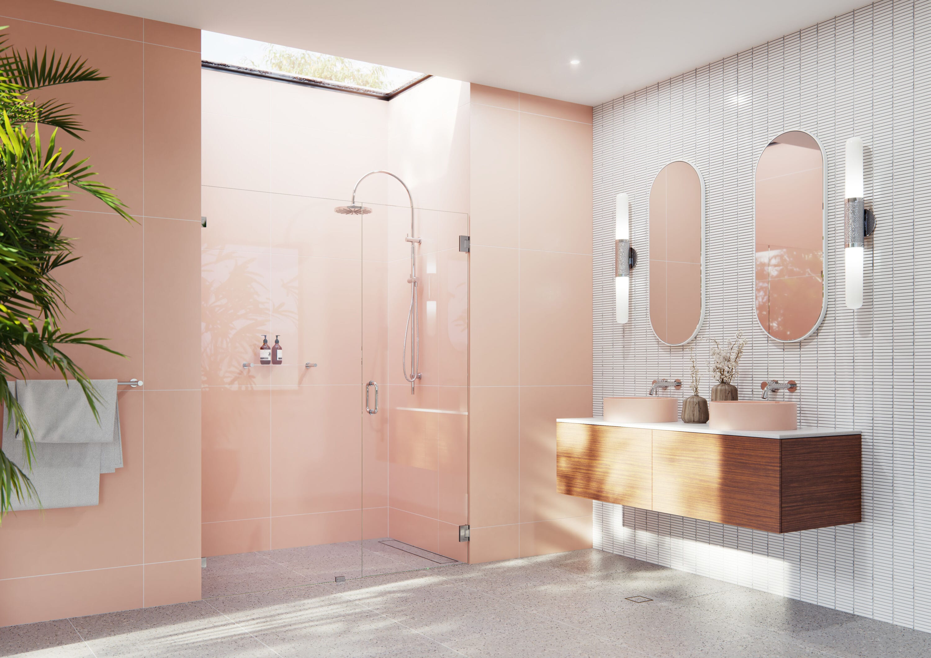 Glass Warehouse GW-WH-62-5-CH Shower-Doors - View #3