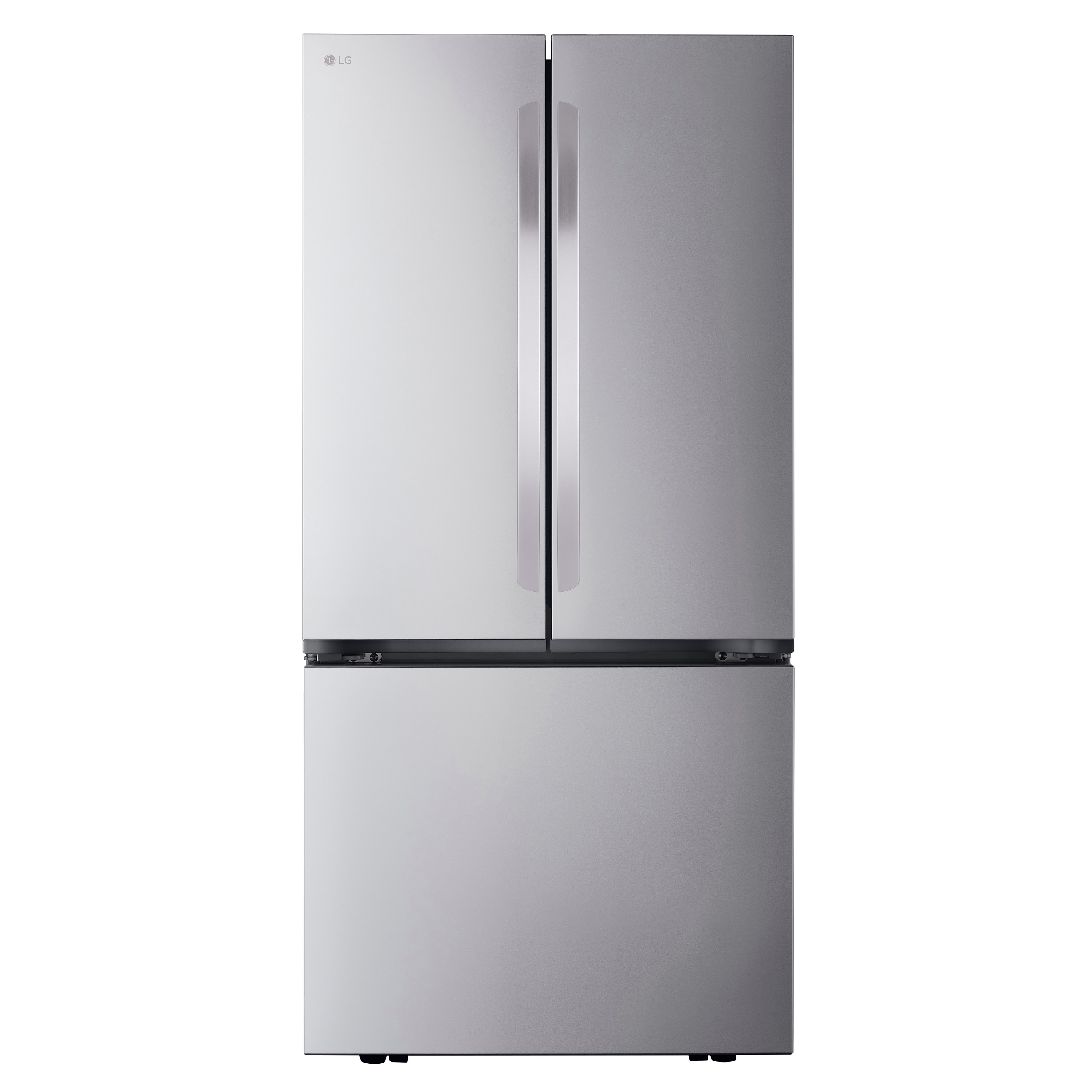 LG Counter-depth Counter Depth MAX 20.8-cu ft French Door Refrigerator with Ice Maker (Fingerprint Resistant) ENERGY STAR