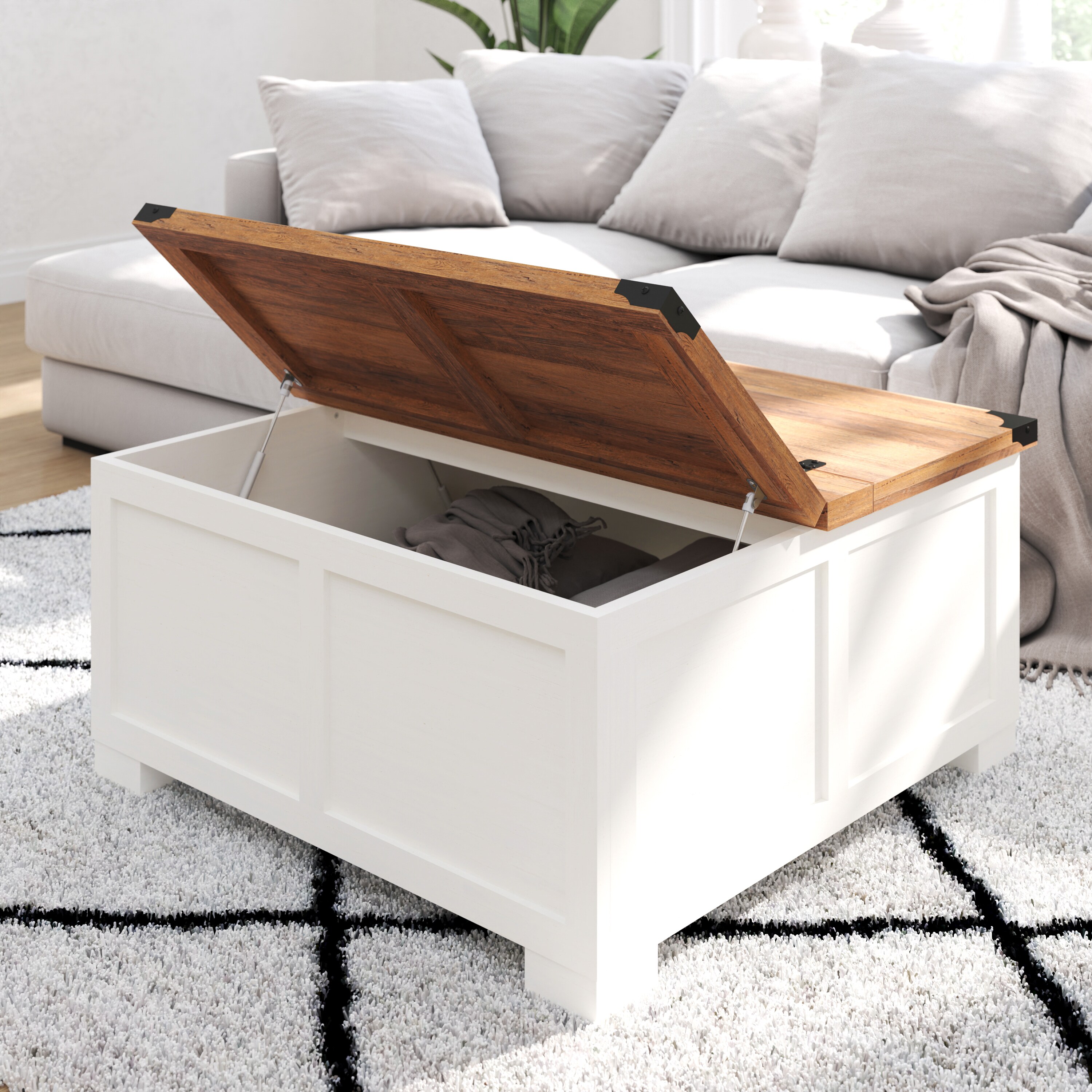 Merrick Lane 196861107108 Coffee-Tables - View #4