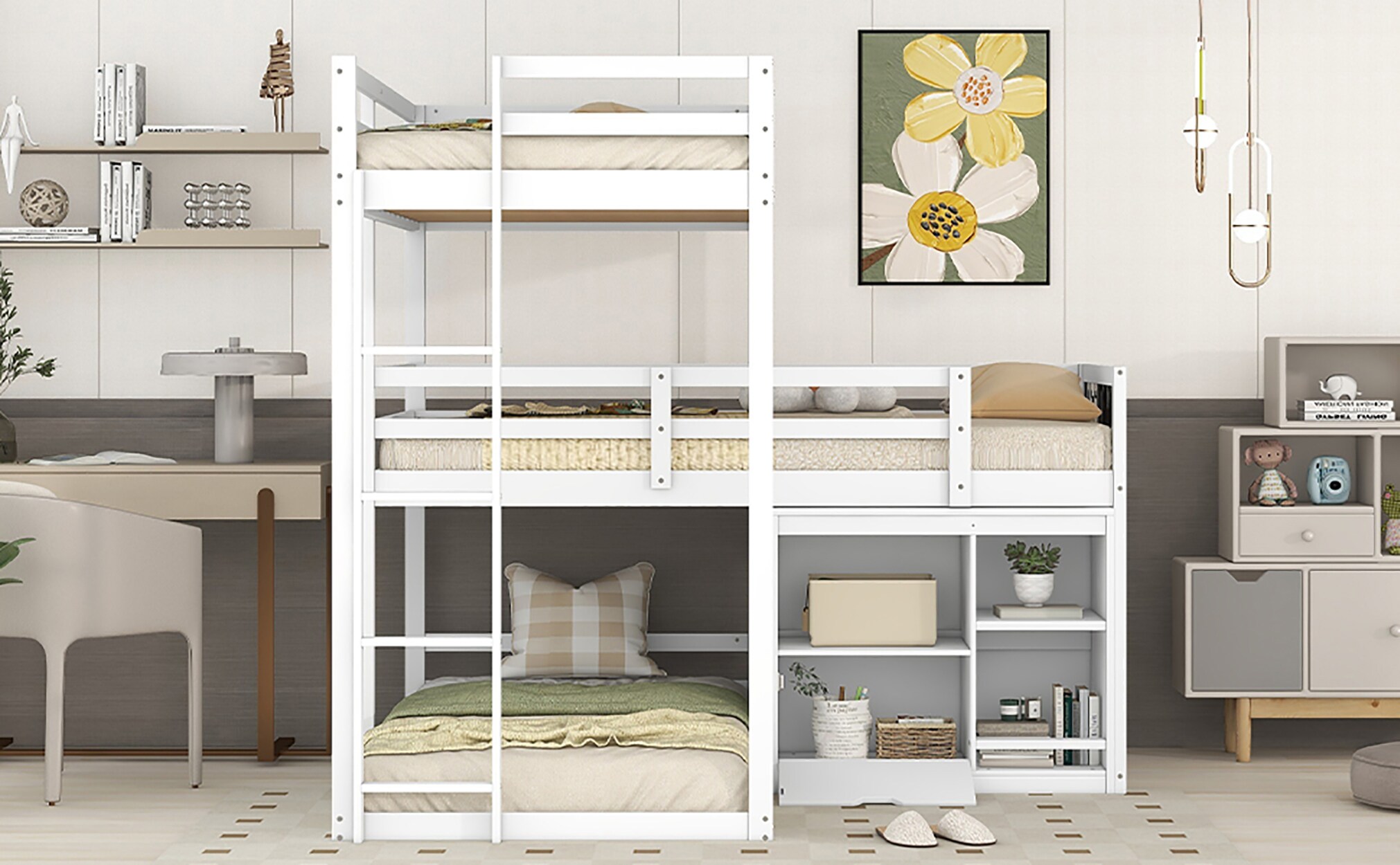 ModernLuxe L- GX001609AAK Bunk-Beds - View #12
