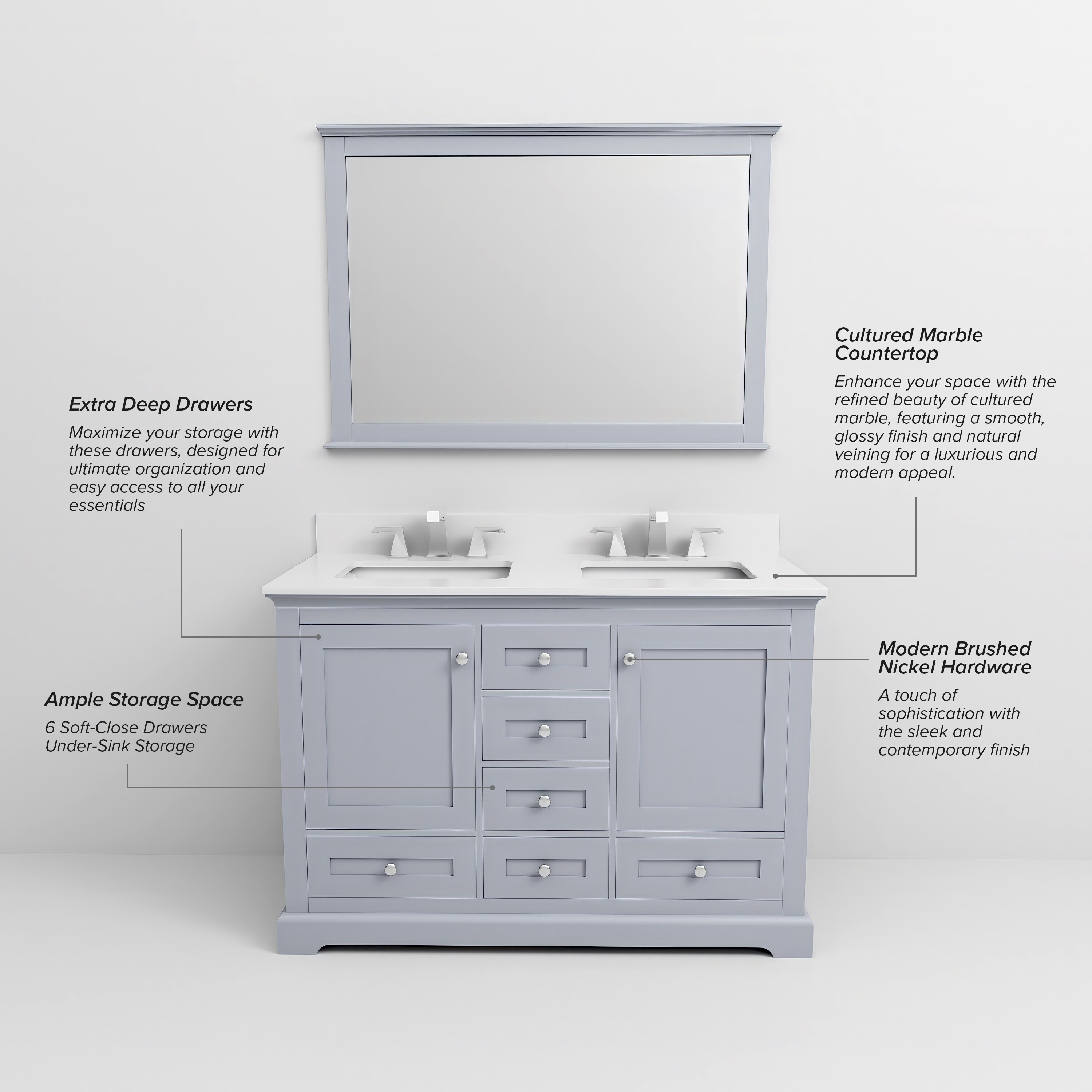 Lexora LVD48DB311 Bath-Vanity-Combo - View #7