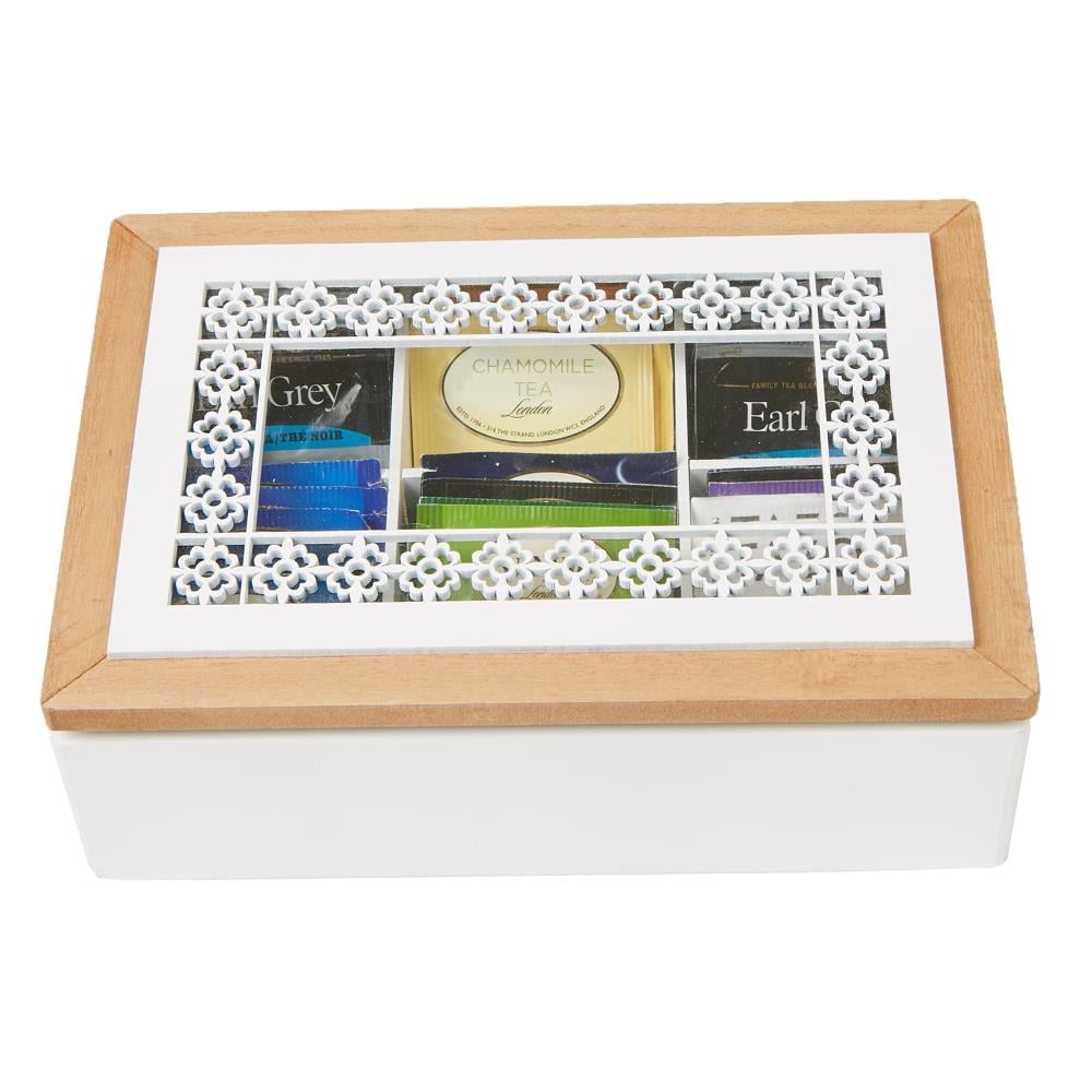 Mind Reader TEACHEST-BRN Coffee-Beverage-Organizers - View #6