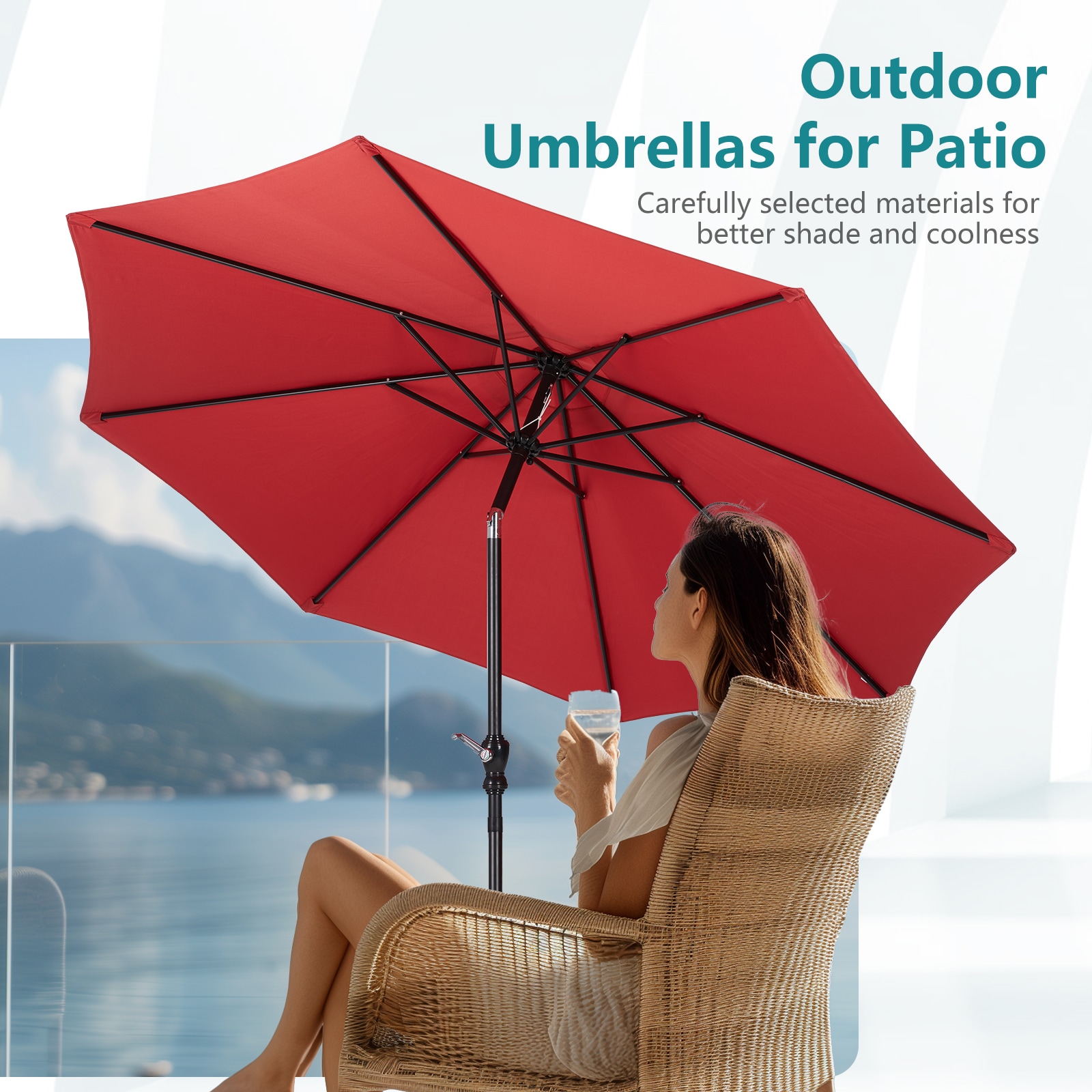 Sunrinx MG51-62-PU Umbrellas-2 - View #5