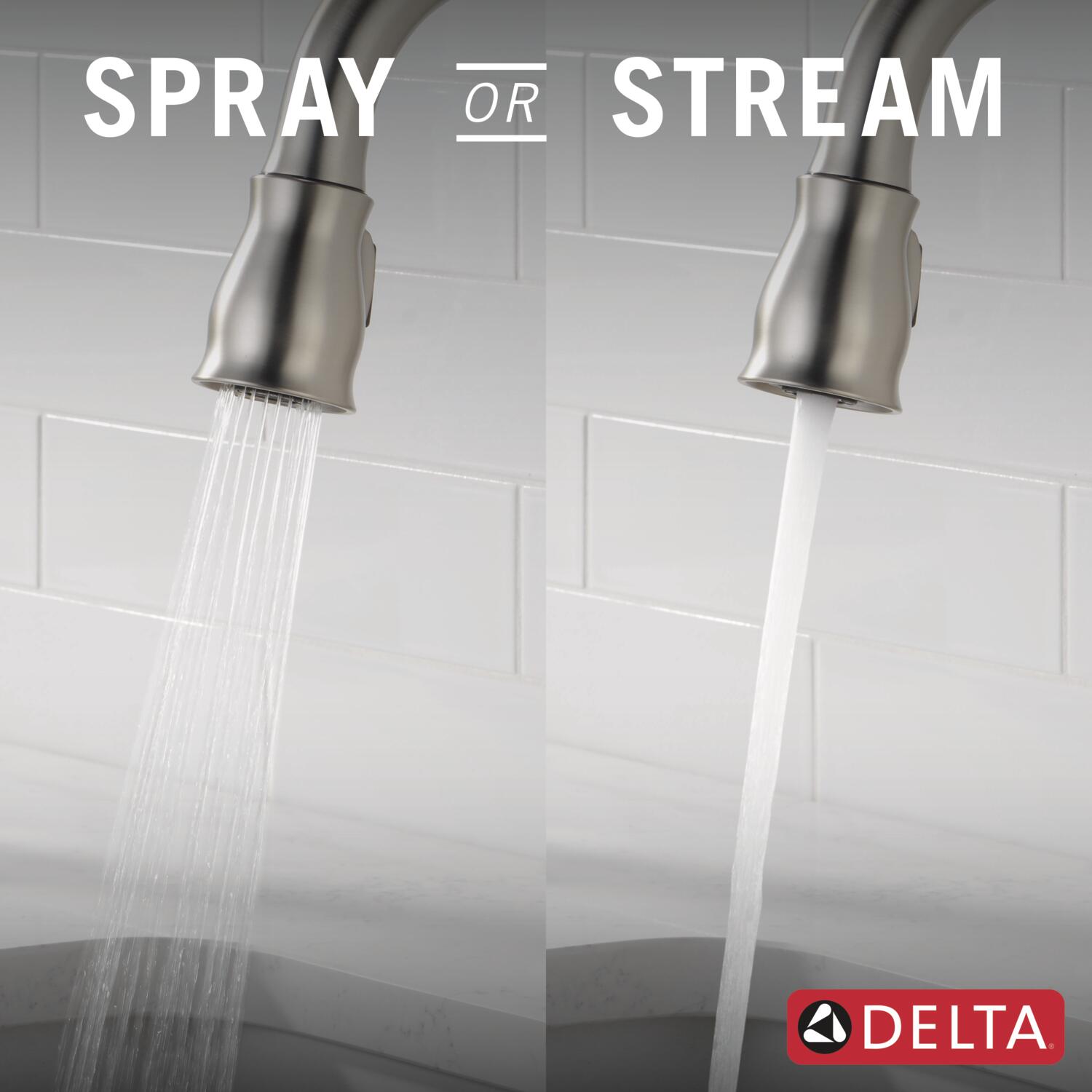 Delta 9678TL-SP-DST Kitchen-Faucets - View #8