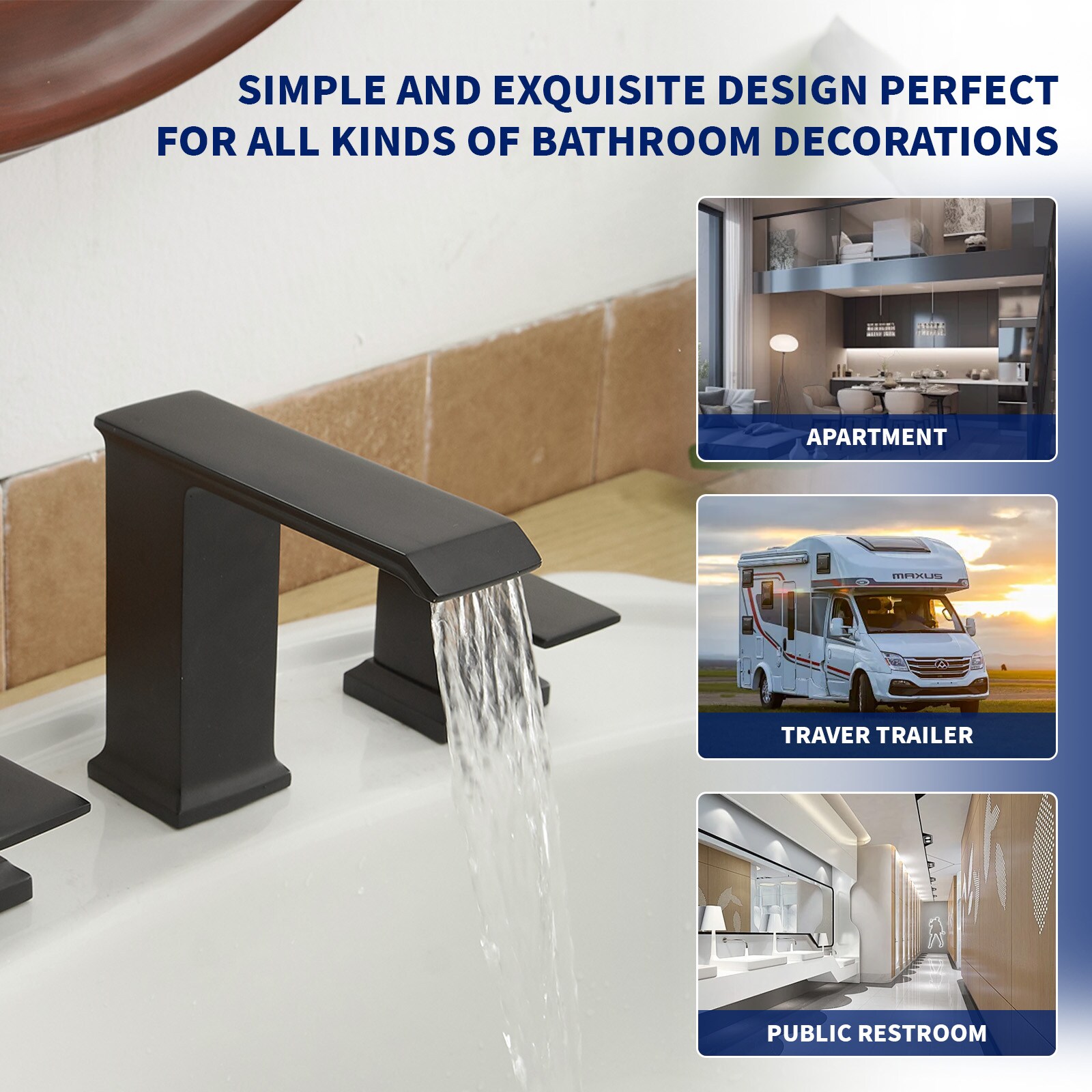 BWE A-916445-B Lavatory-Faucets - View #15